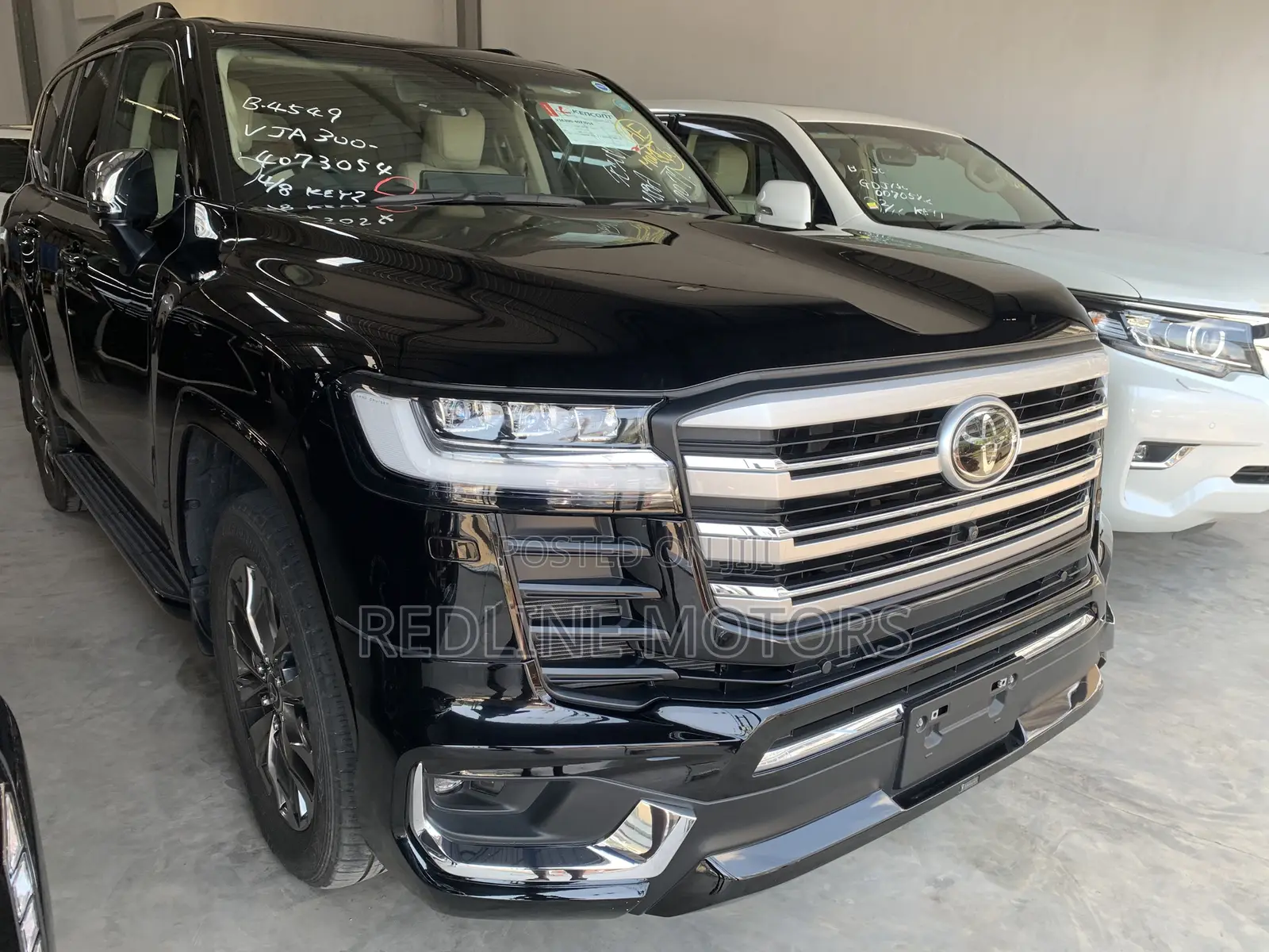 Toyota Land Cruiser LC300 2024 Matt Black
