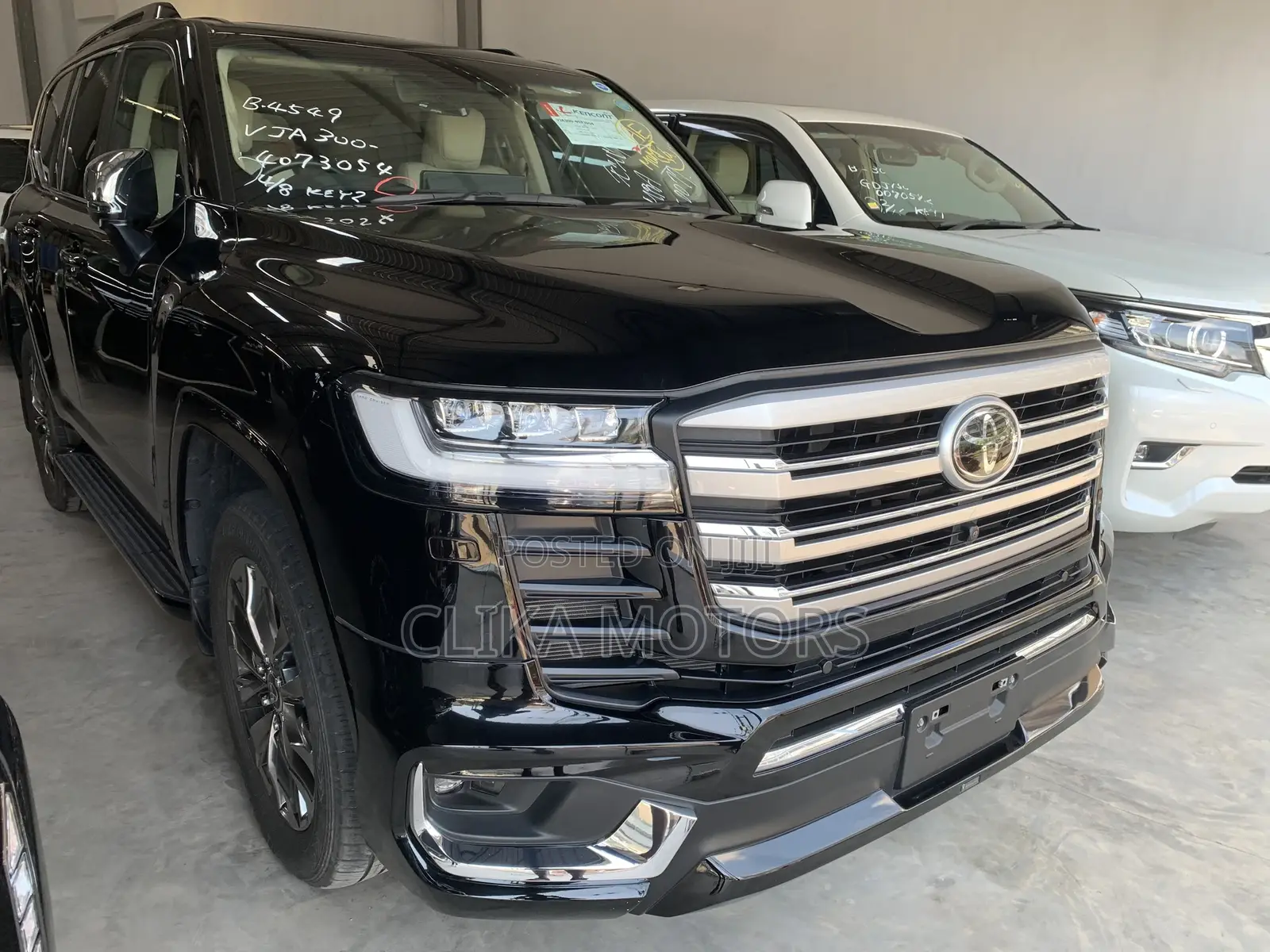Toyota Land Cruiser LC300 2024 Matt Black