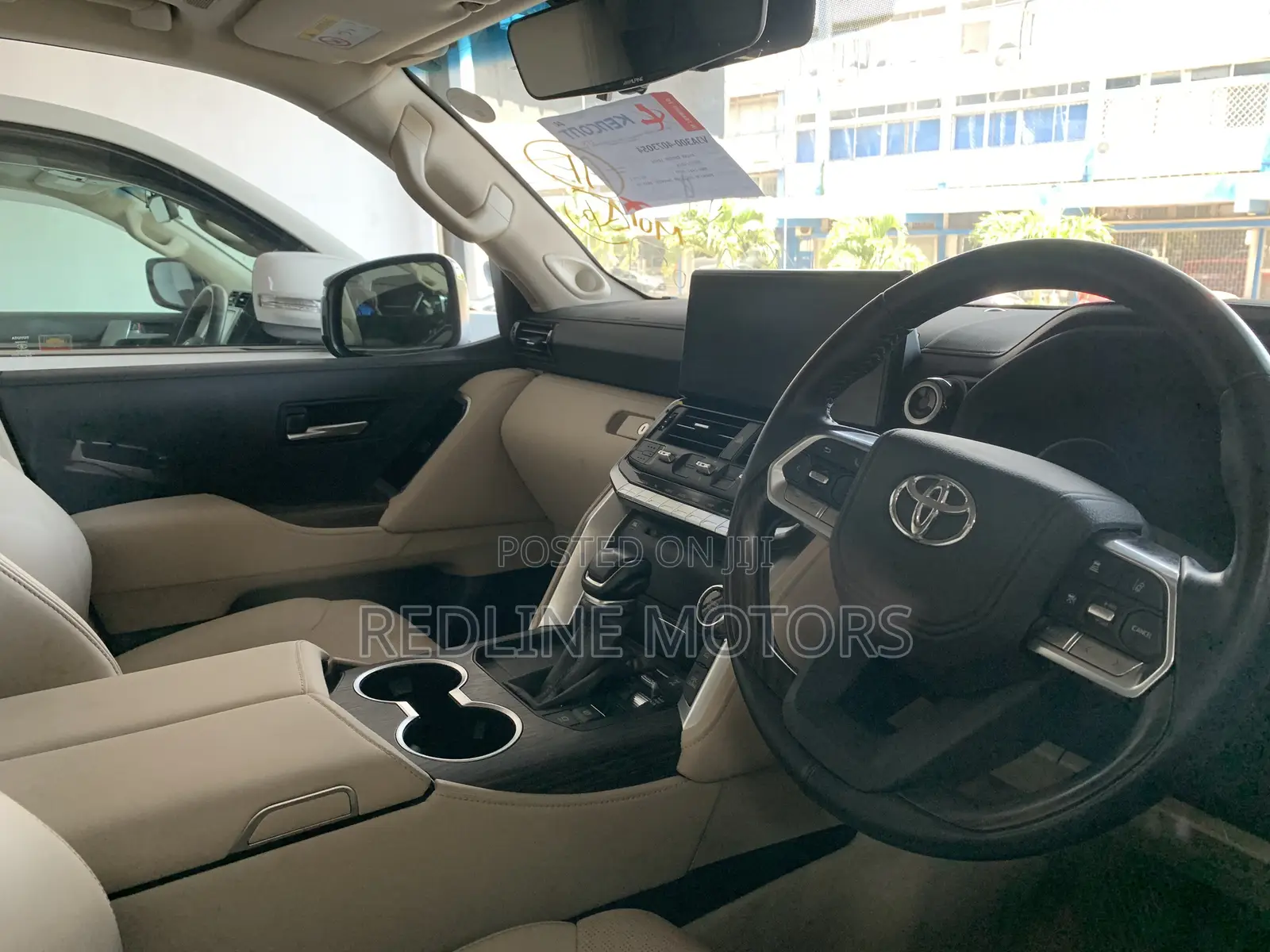 Toyota Land Cruiser LC300 2024 Matt Black