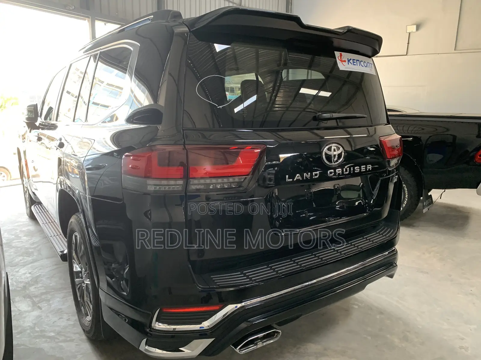 Toyota Land Cruiser LC300 2024 Matt Black