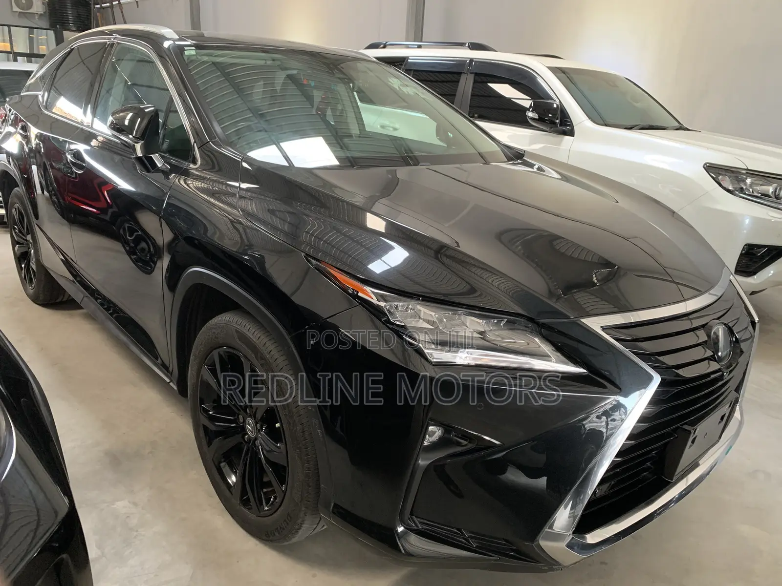 Lexus RX 300 4WD 2019 Matt Black