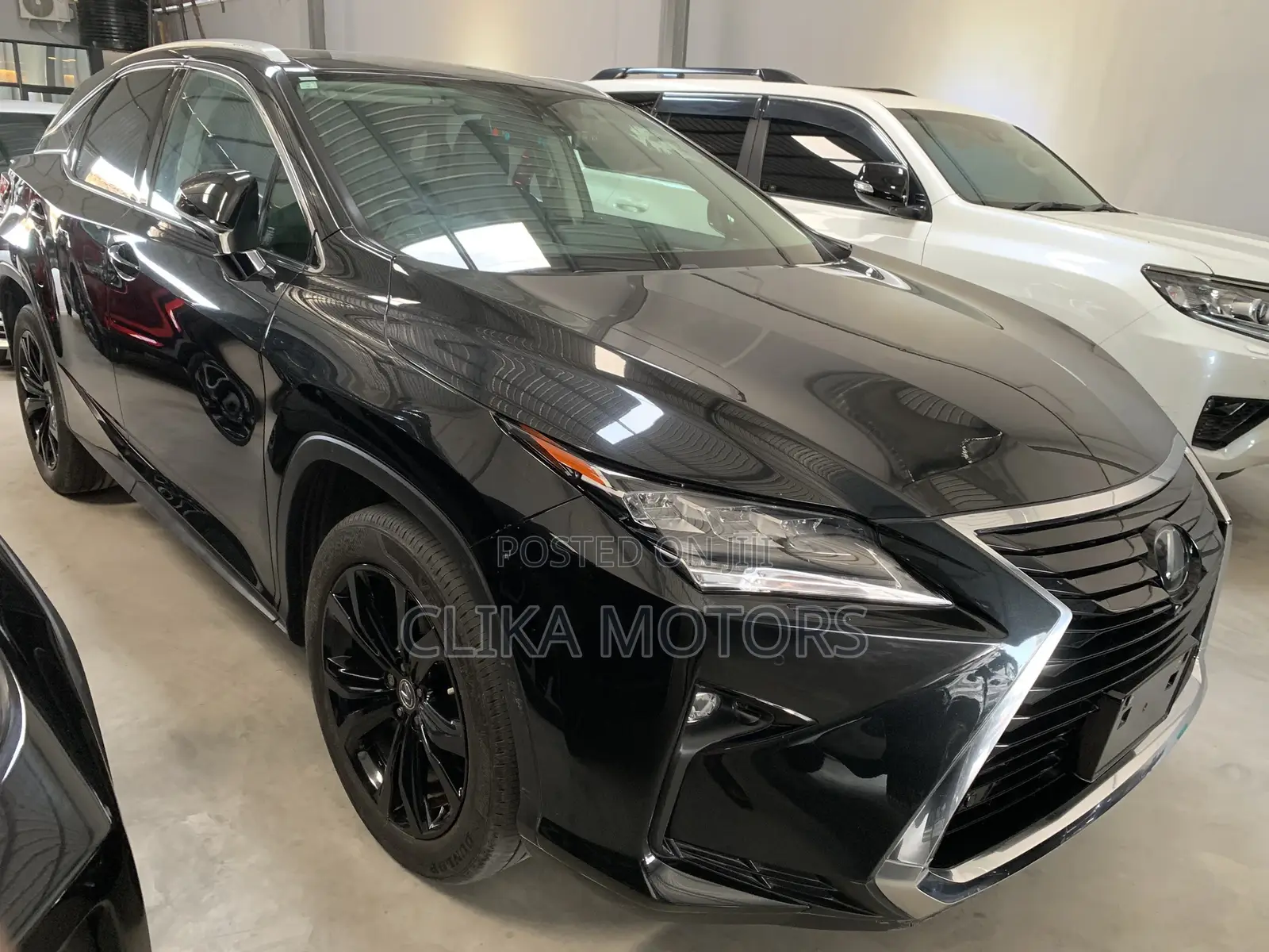 Lexus RX 300 4WD 2019 Matt Black
