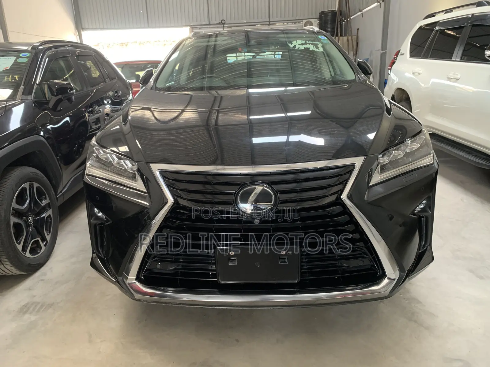 Lexus RX 300 4WD 2019 Matt Black