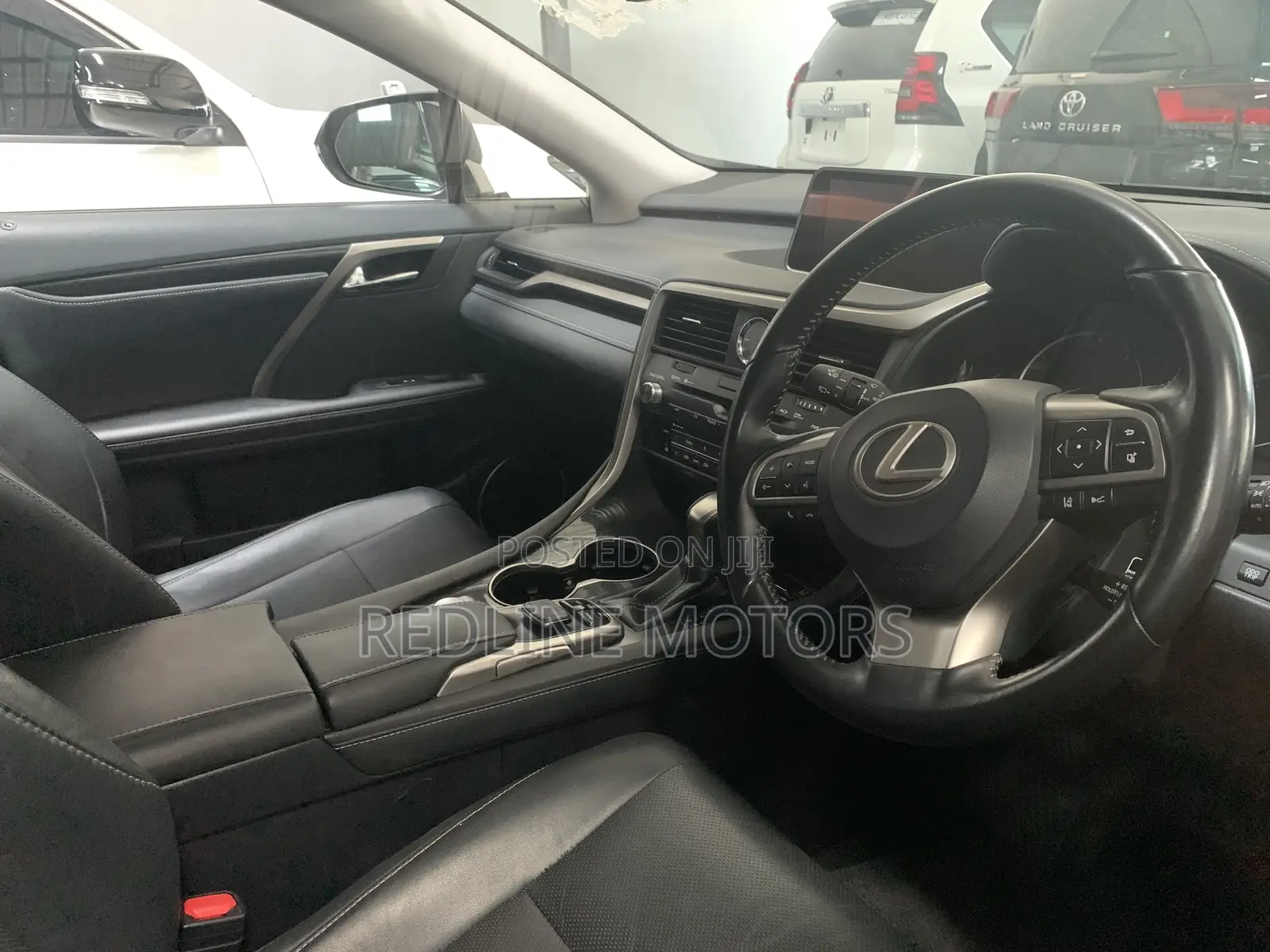 Lexus RX 300 4WD 2019 Matt Black