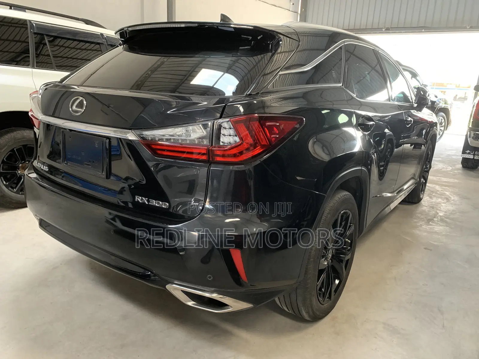 Lexus RX 300 4WD 2019 Matt Black