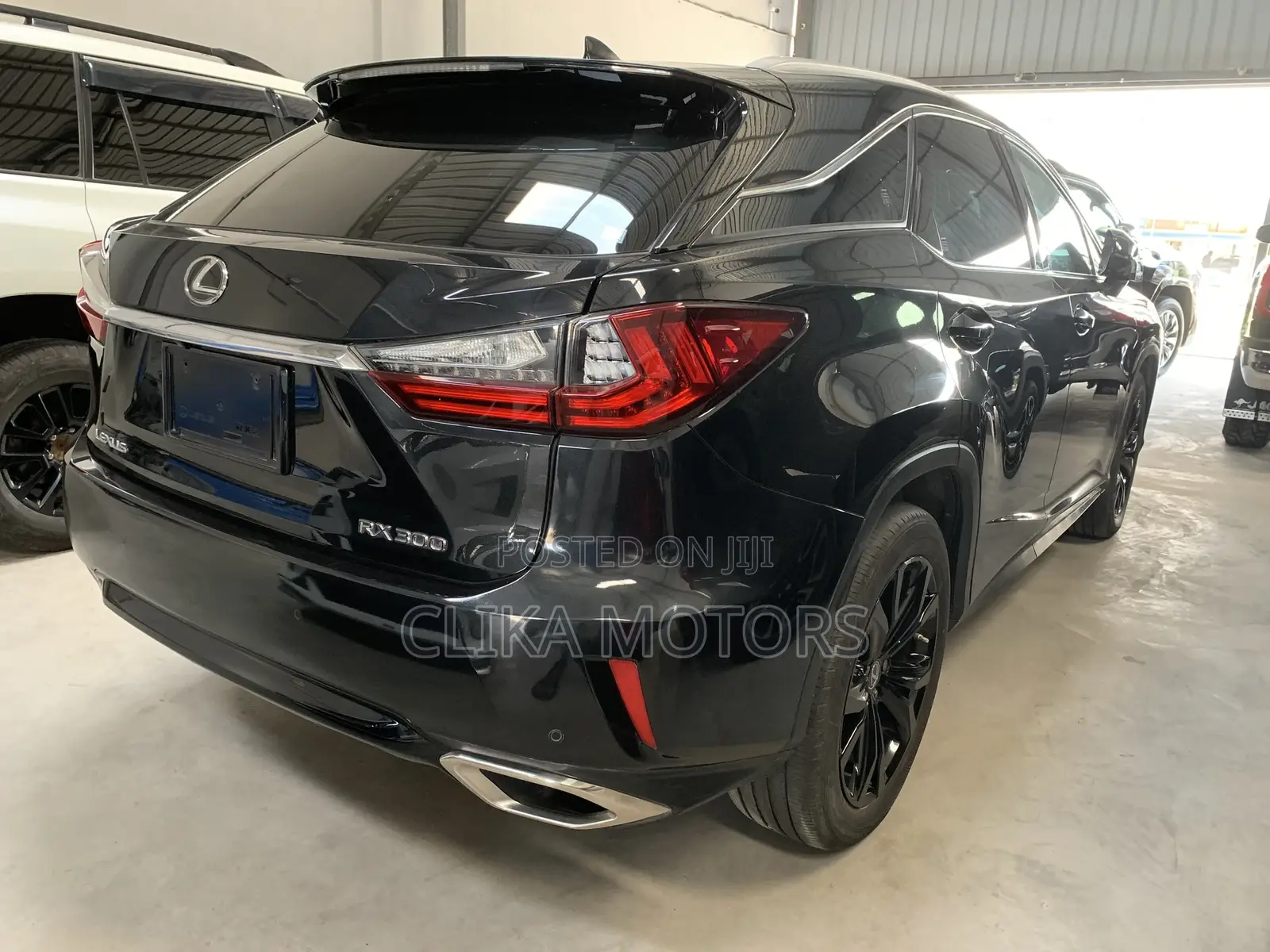 Lexus RX 300 4WD 2019 Matt Black
