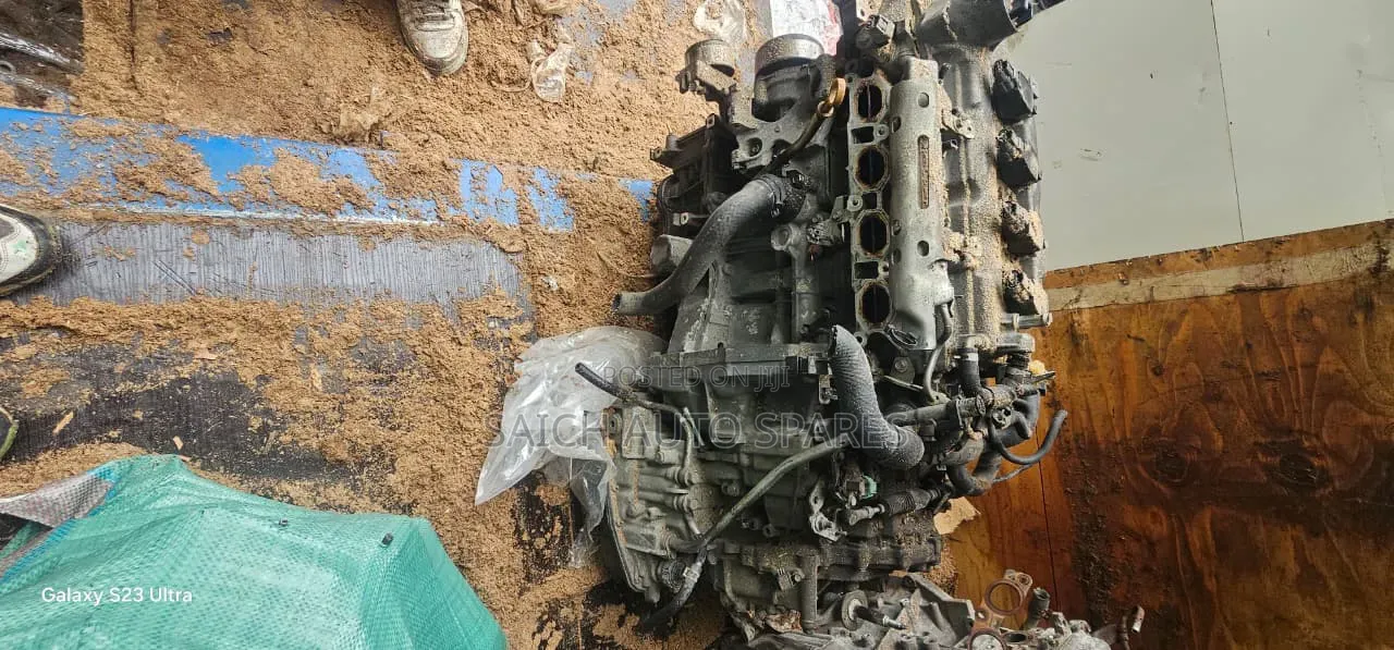 Hr15 Nissan Note Slim Engine With Gearbox