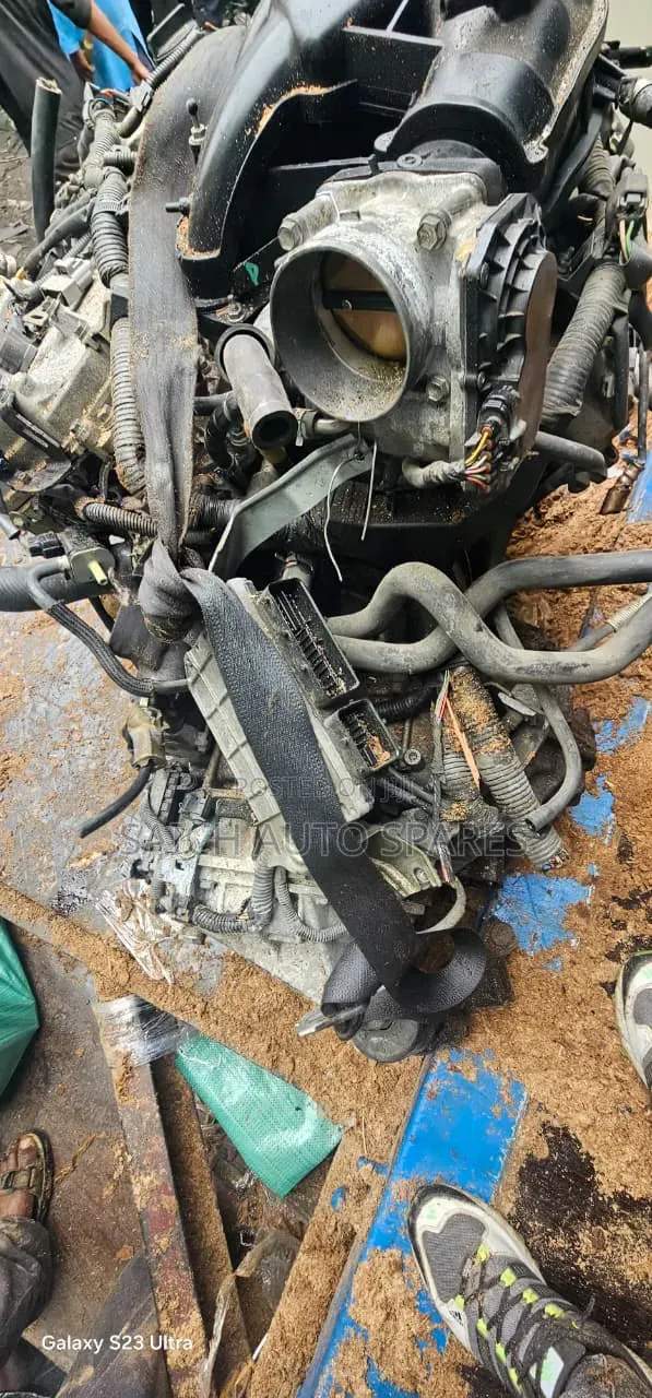 2gr Toyota Harrier Complete Engine