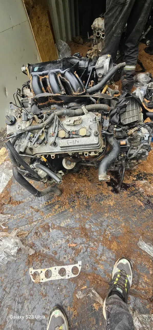 2gr Toyota Harrier Complete Engine
