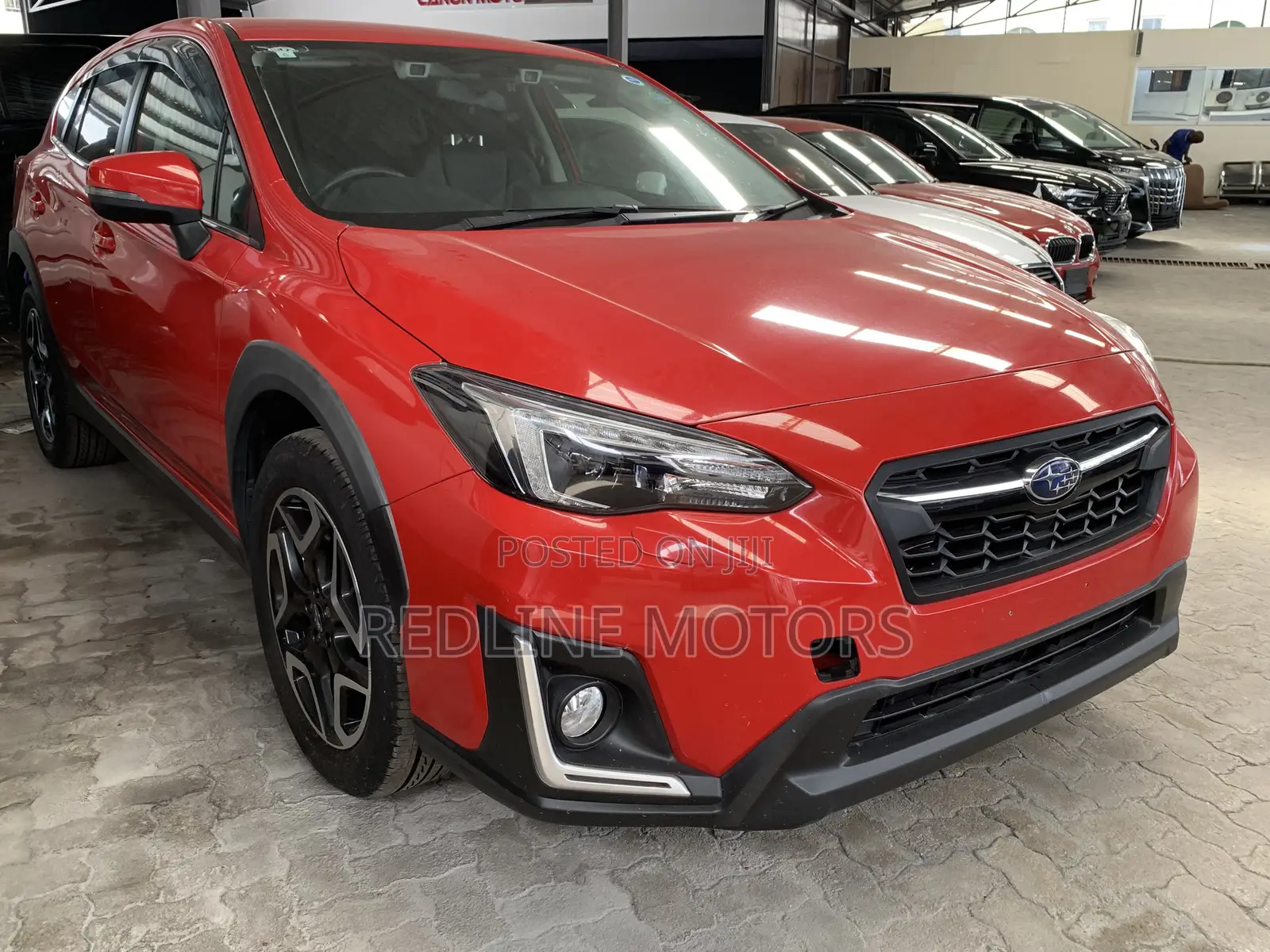 Subaru XV 1.6i-L EyeSight 2019 Red
