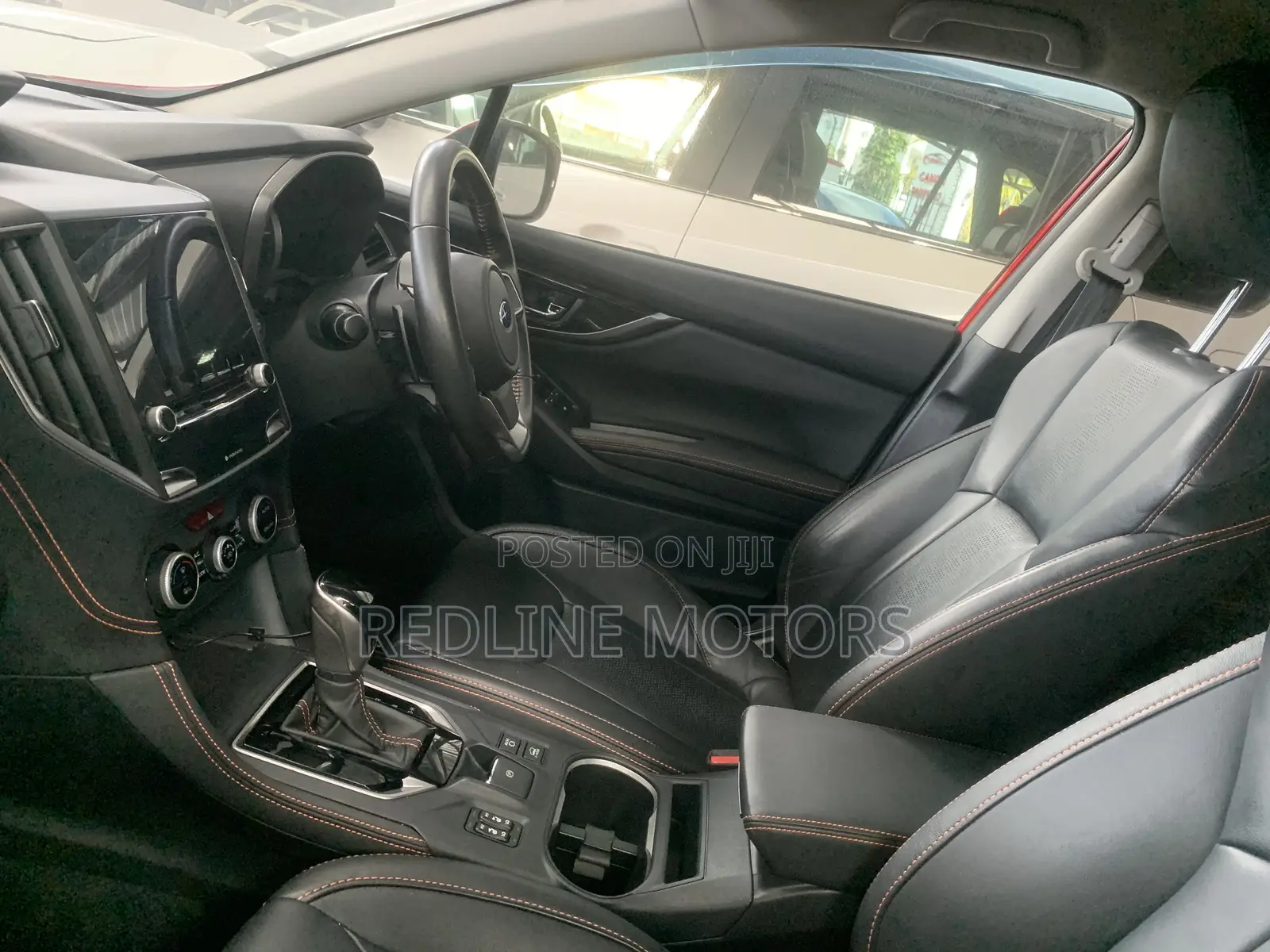 Subaru XV 1.6i-L EyeSight 2019 Red