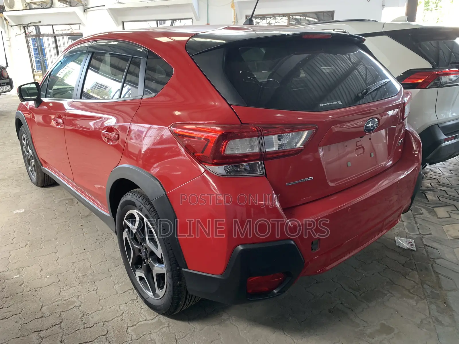 Subaru XV 1.6i-L EyeSight 2019 Red