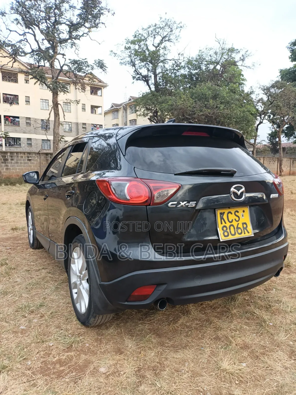 Mazda CX-5 2.2 Diesel AWD 2013 Black