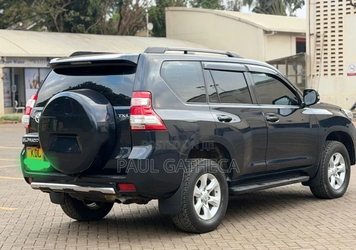 Toyota Land Cruiser Prado 2010 Gray