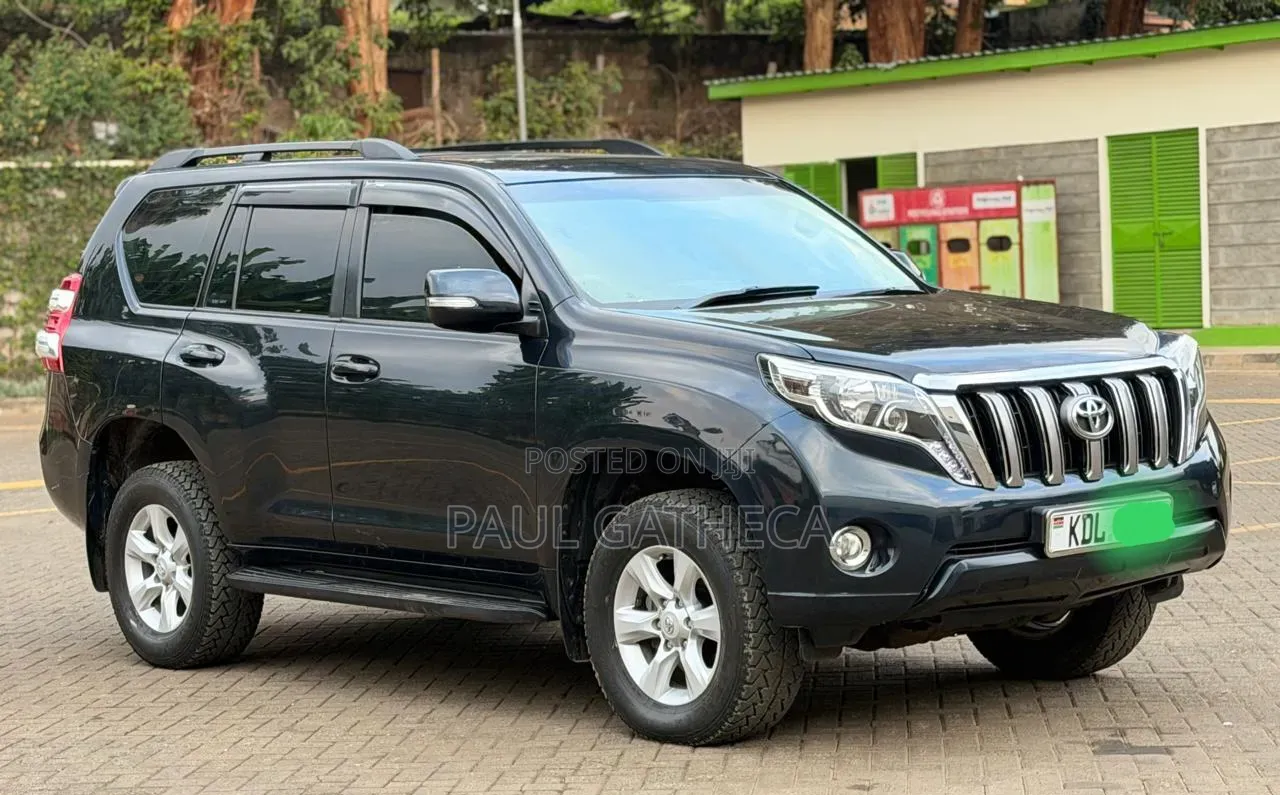 Toyota Land Cruiser Prado 2010 Gray
