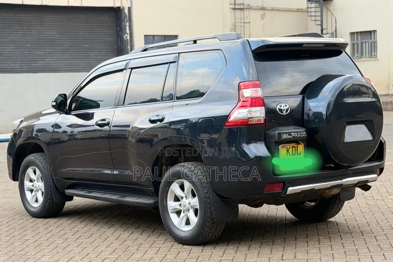 Toyota Land Cruiser Prado 2010 Gray