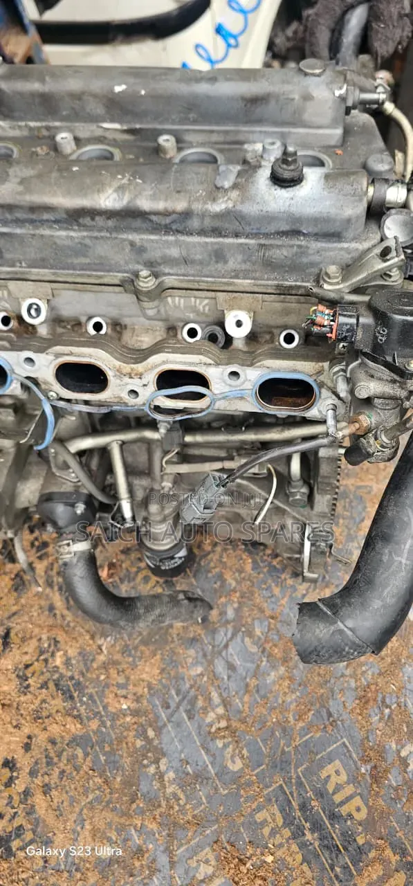 1zz Toyota Probox Slim Engine With Sensor