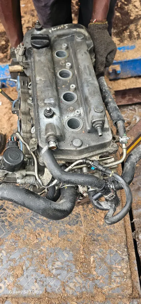 1zz Toyota Probox Slim Engine With Sensor