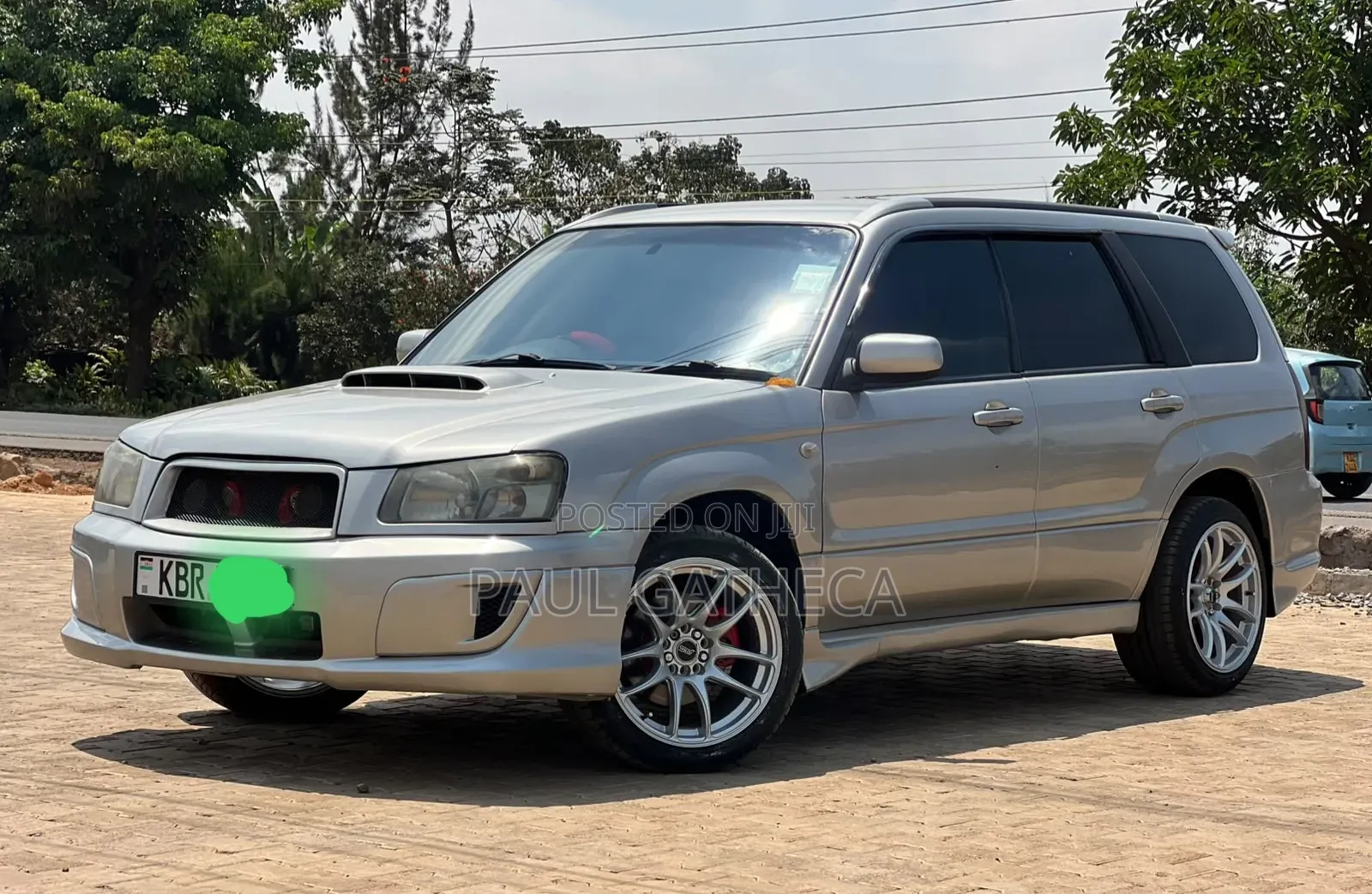 Subaru Forester 2005 Gray