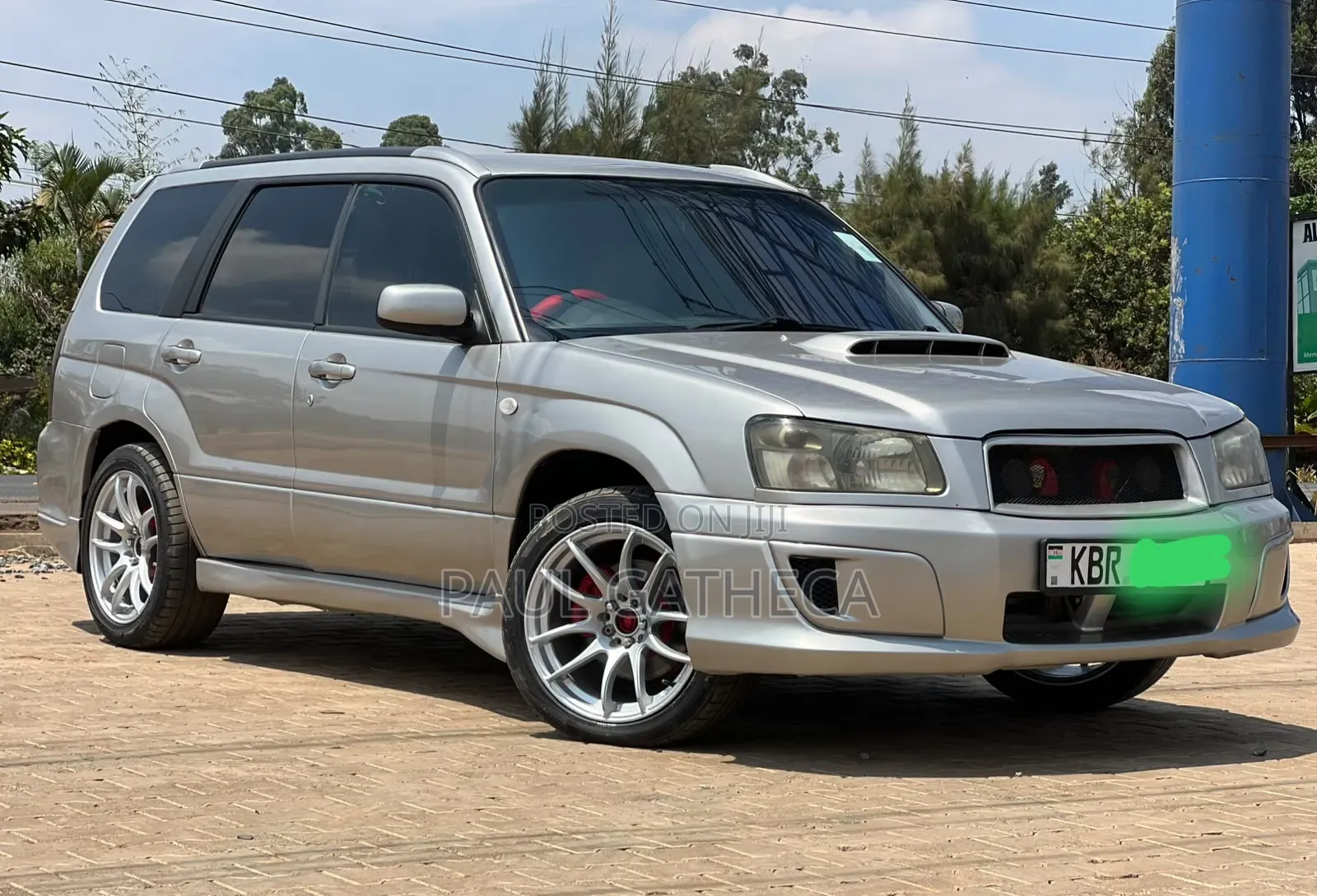 Subaru Forester 2005 Gray
