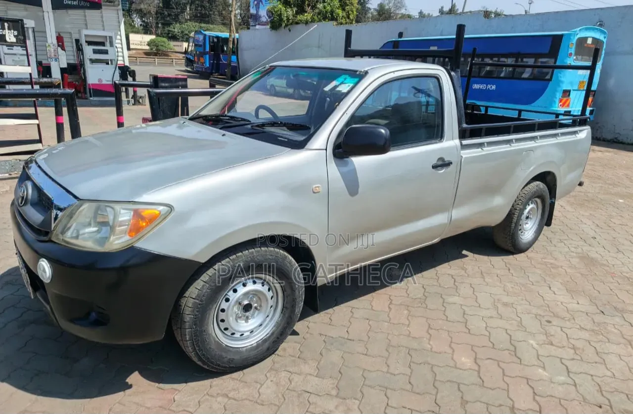 Toyota Hilux 2009 Gray