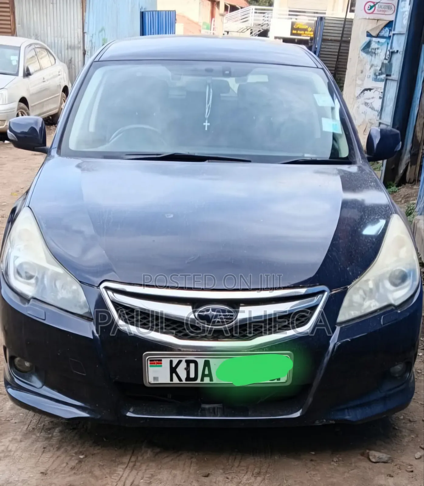 Subaru Legacy 2013 Blue
