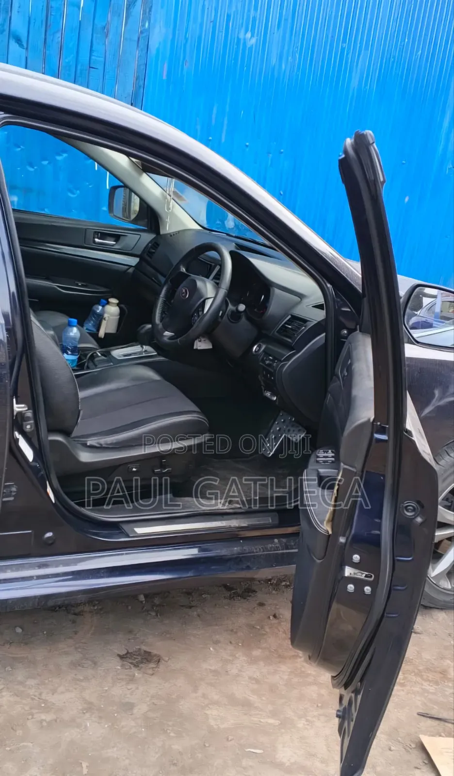 Subaru Legacy 2013 Blue
