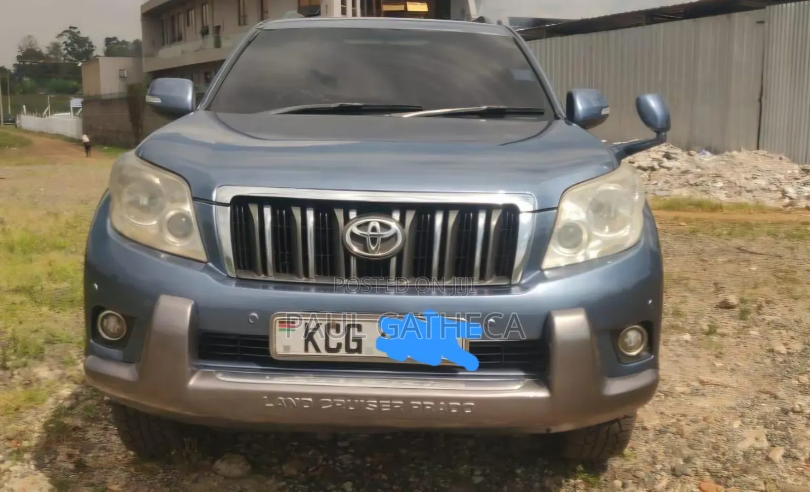 Toyota Land Cruiser Prado 2010 Blue