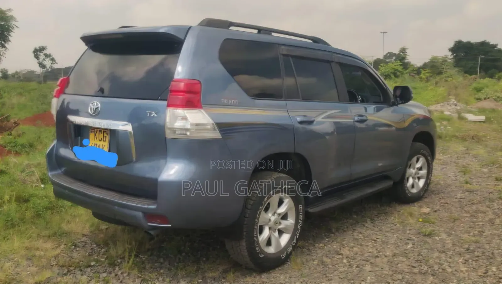 Toyota Land Cruiser Prado 2010 Blue