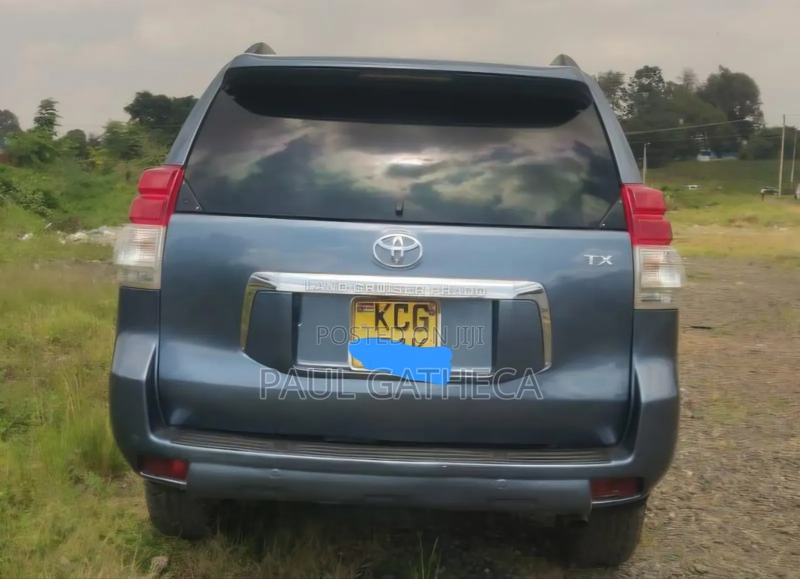 Toyota Land Cruiser Prado 2010 Blue