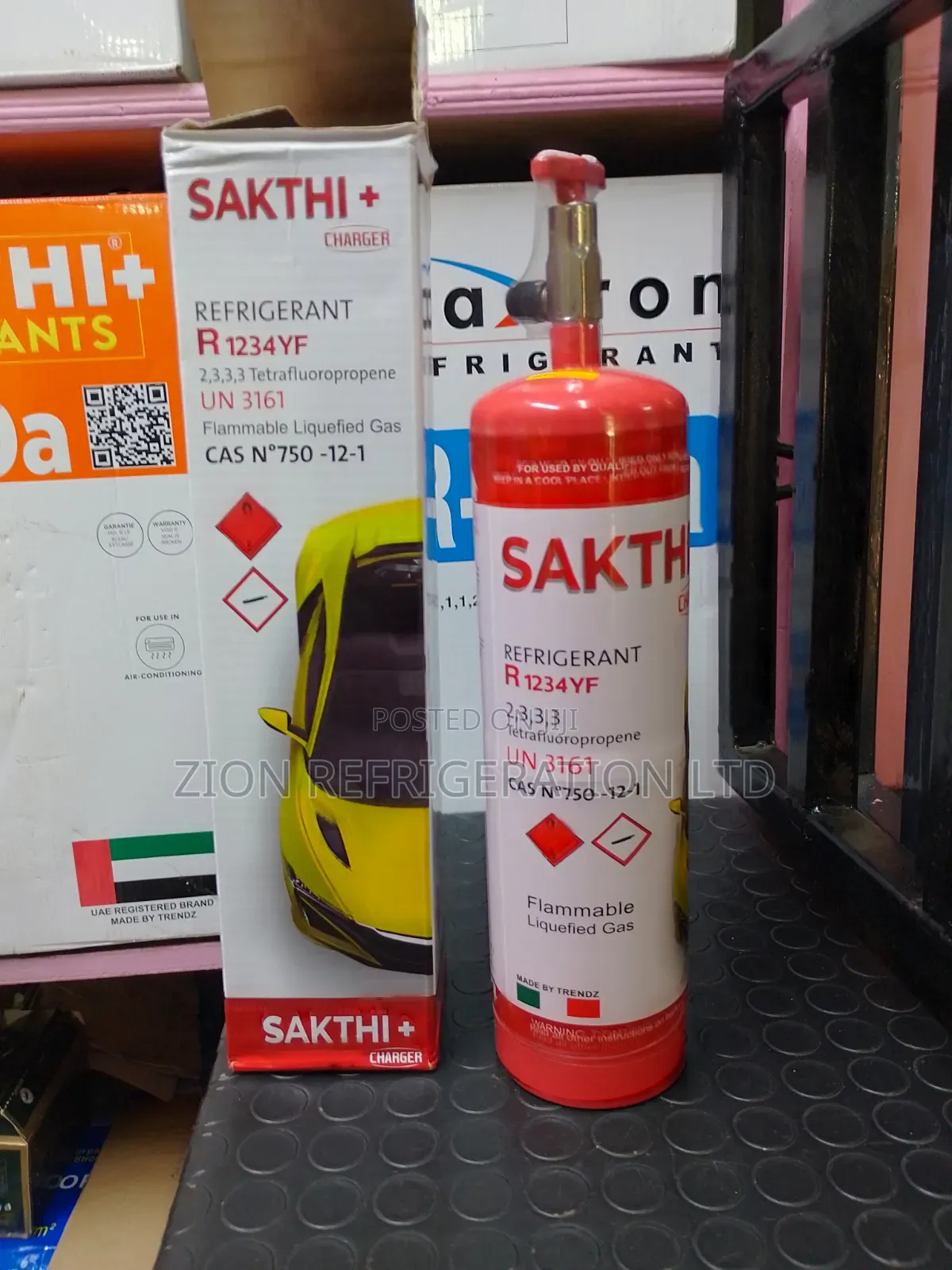 R1234yf SAKTHi 1kg Refrigerant