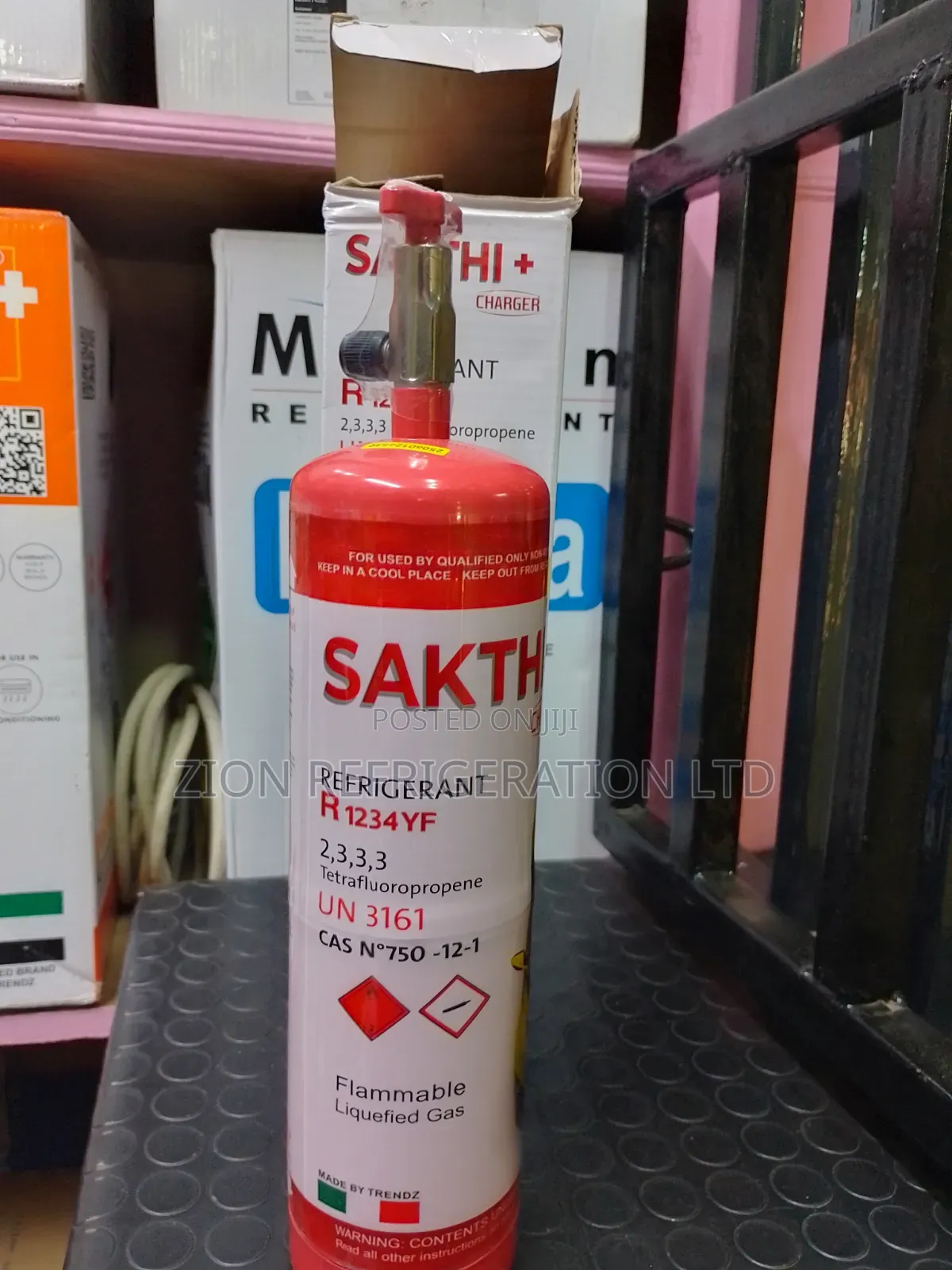 R1234yf SAKTHi 1kg Refrigerant