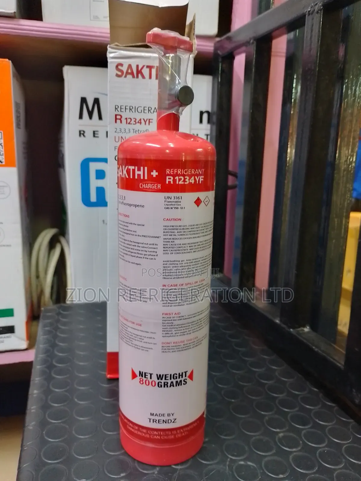 R1234yf SAKTHi 1kg Refrigerant