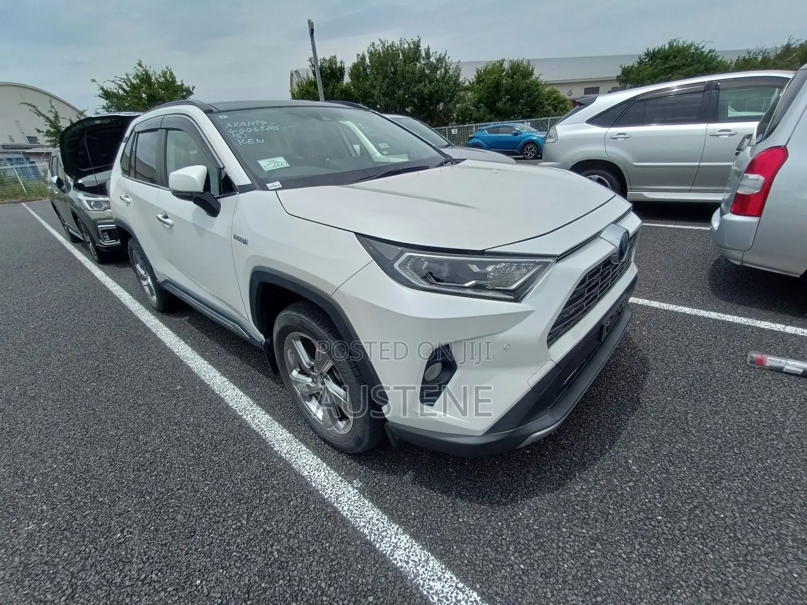 Toyota RAV4 Adventure AWD 2020 White