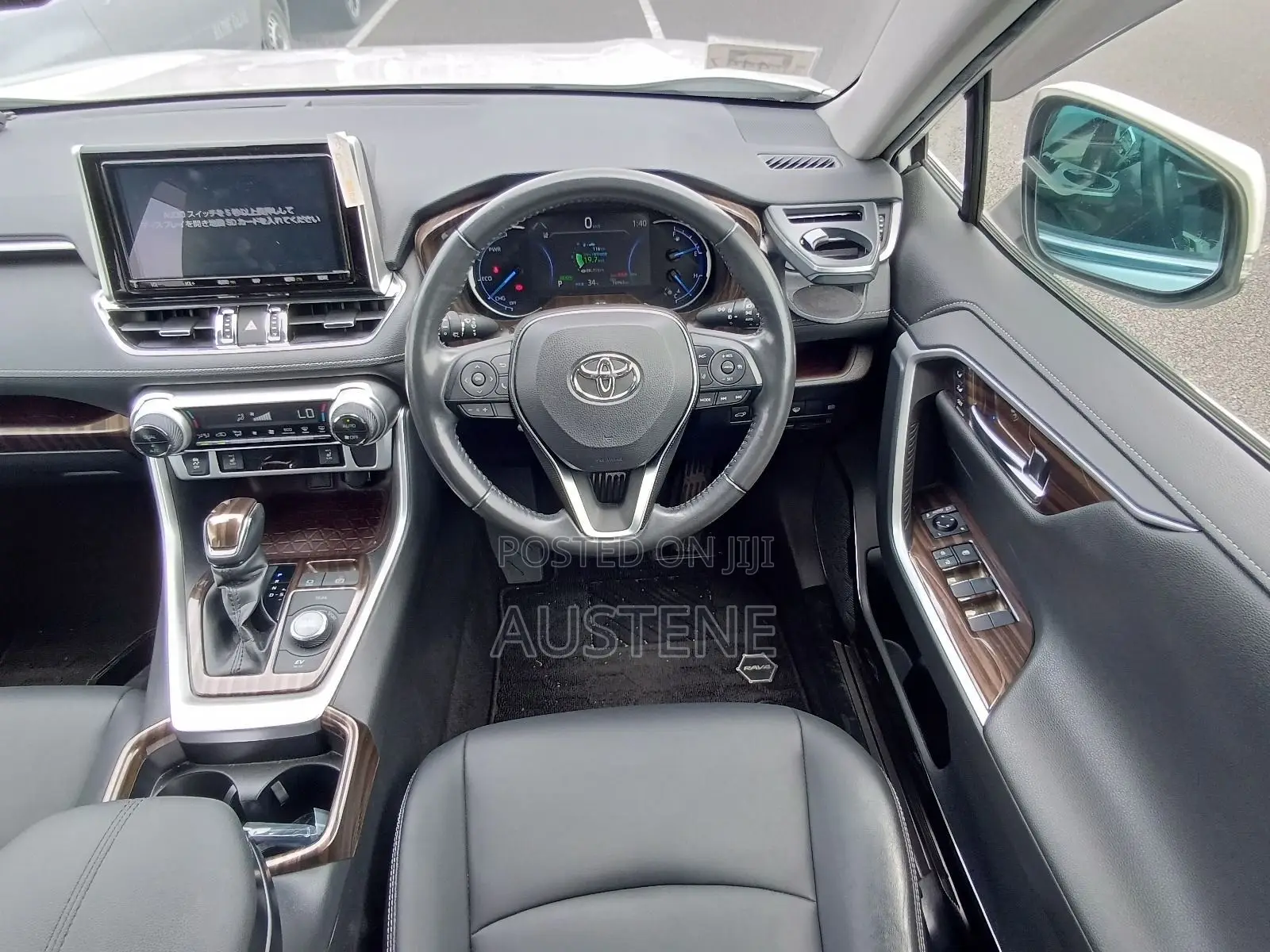 Toyota RAV4 Adventure AWD 2020 White
