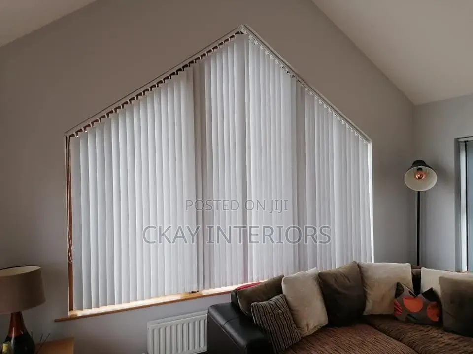 Turn Simple Rooms Into Stylish Spaces With Vertical Blinds