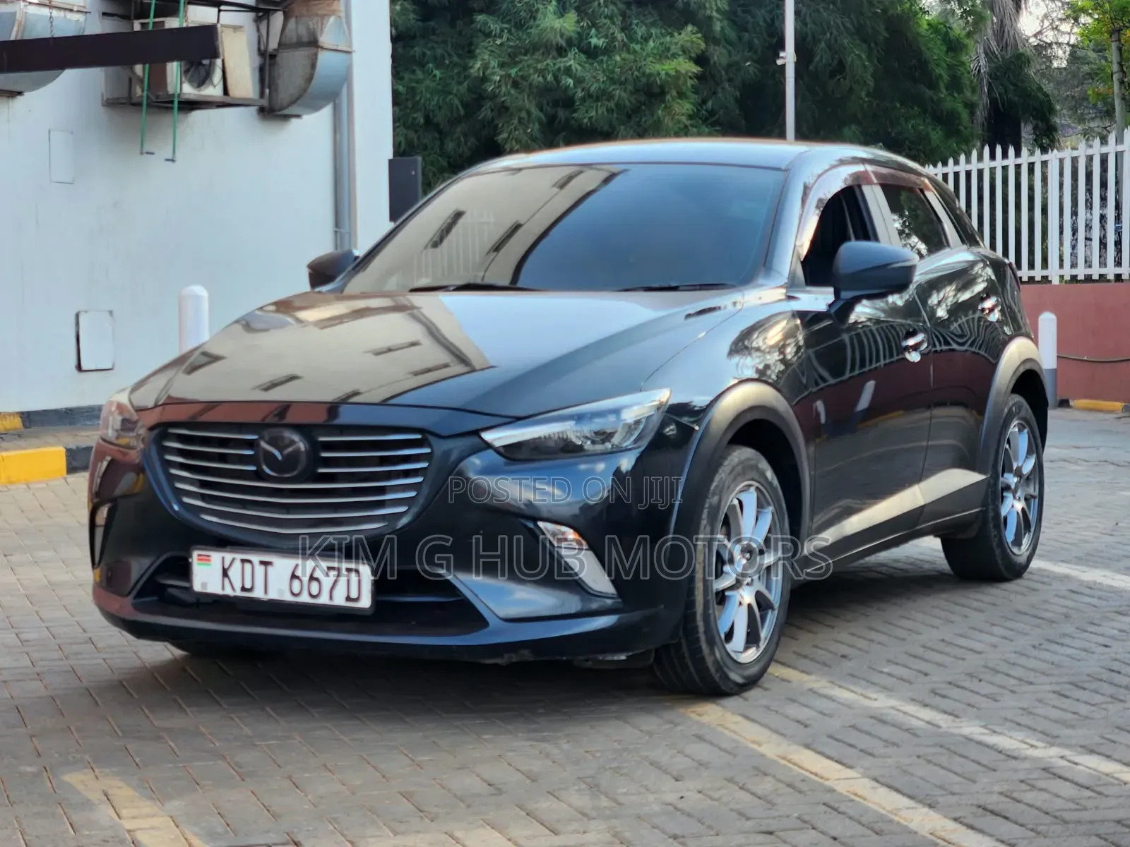 Mazda CX-3 1.5 Diesel AWD 2017 Black