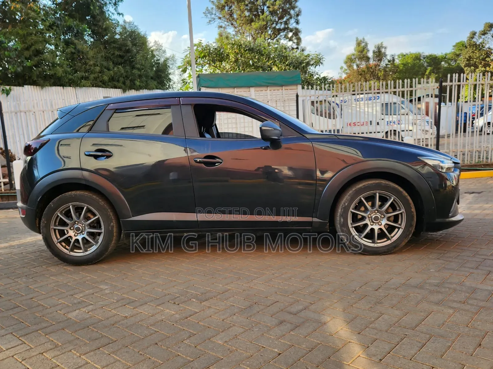 Mazda CX-3 1.5 Diesel AWD 2017 Black