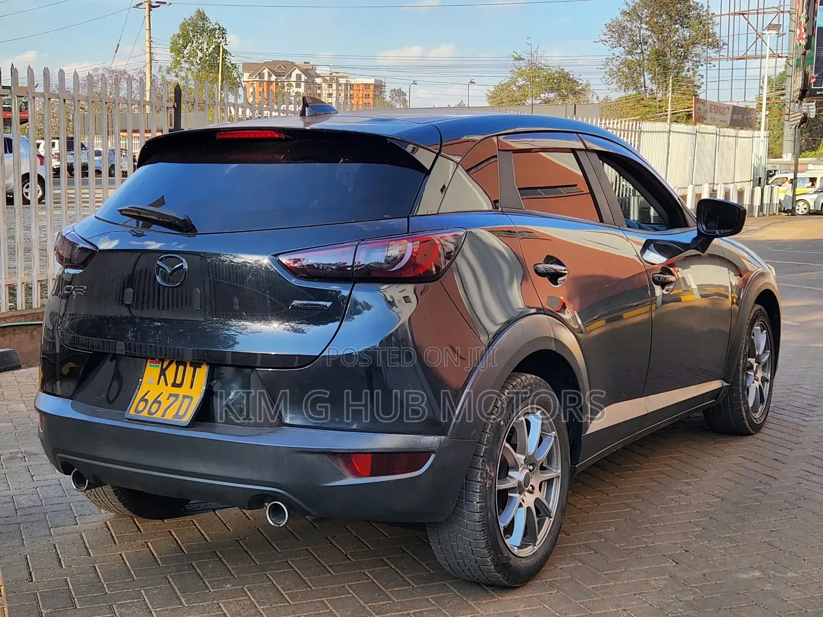 Mazda CX-3 1.5 Diesel AWD 2017 Black
