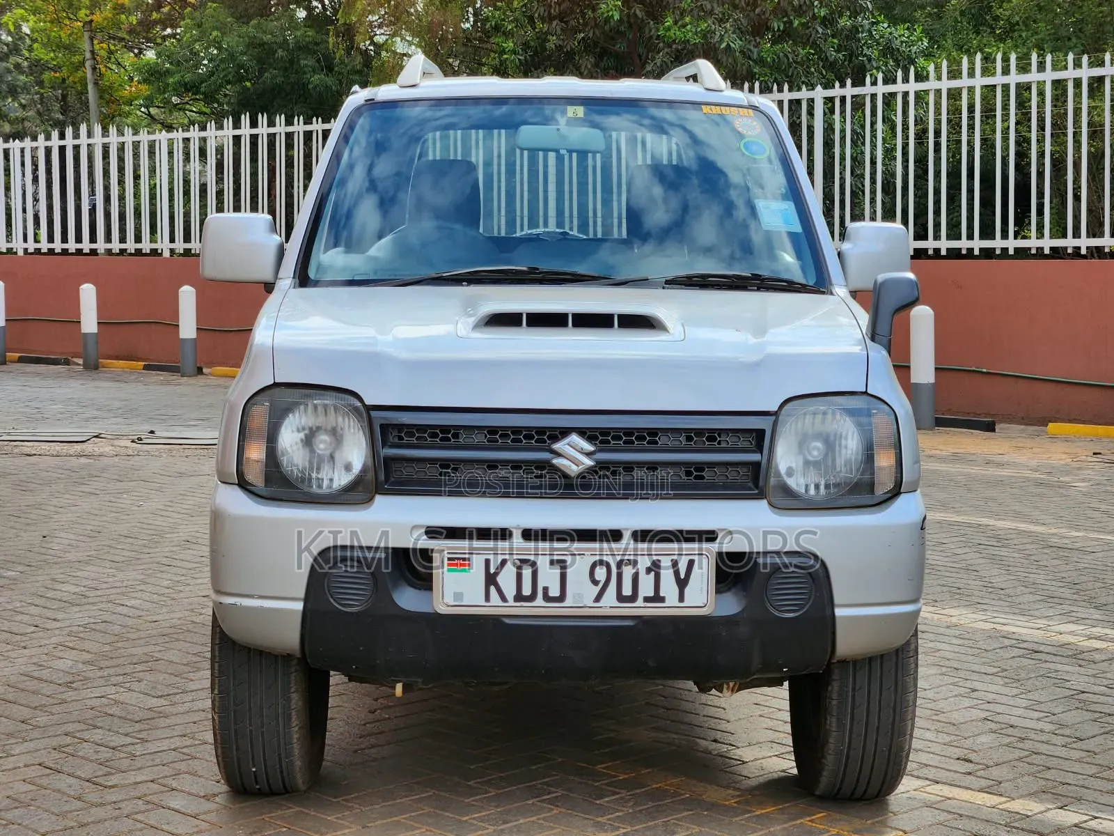 Suzuki Jimny 2015 Silver