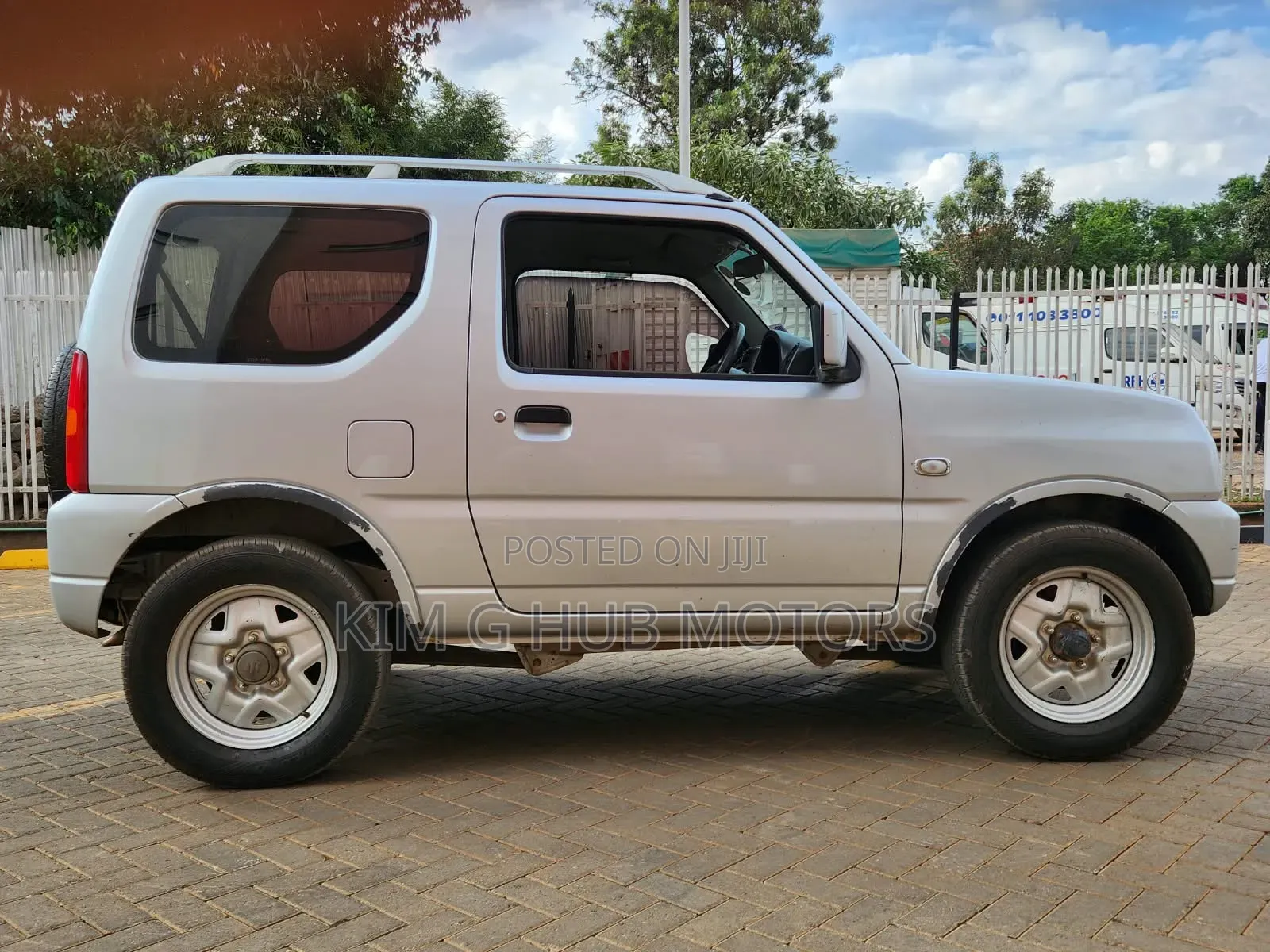 Suzuki Jimny 2015 Silver