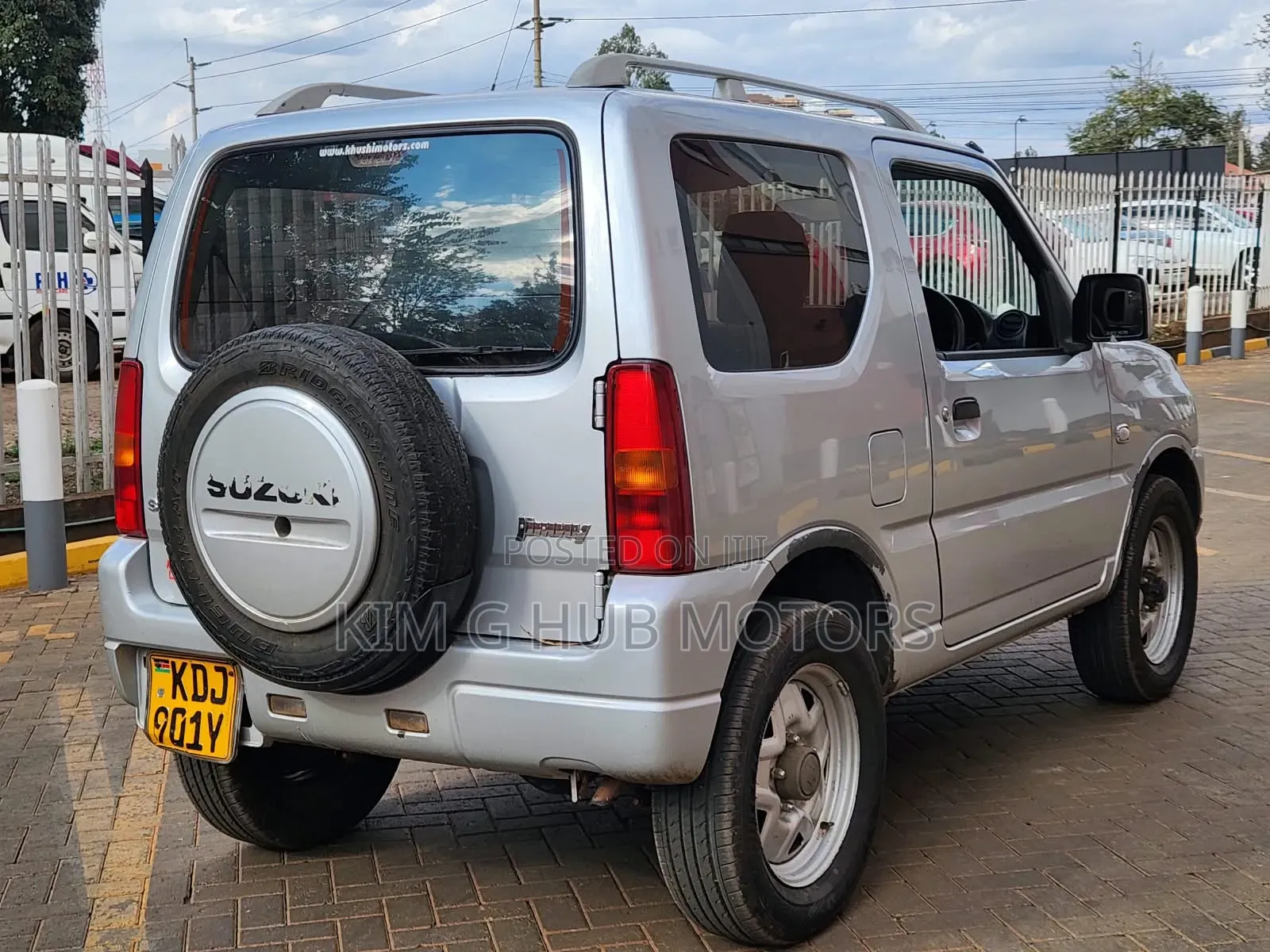 Suzuki Jimny 2015 Silver