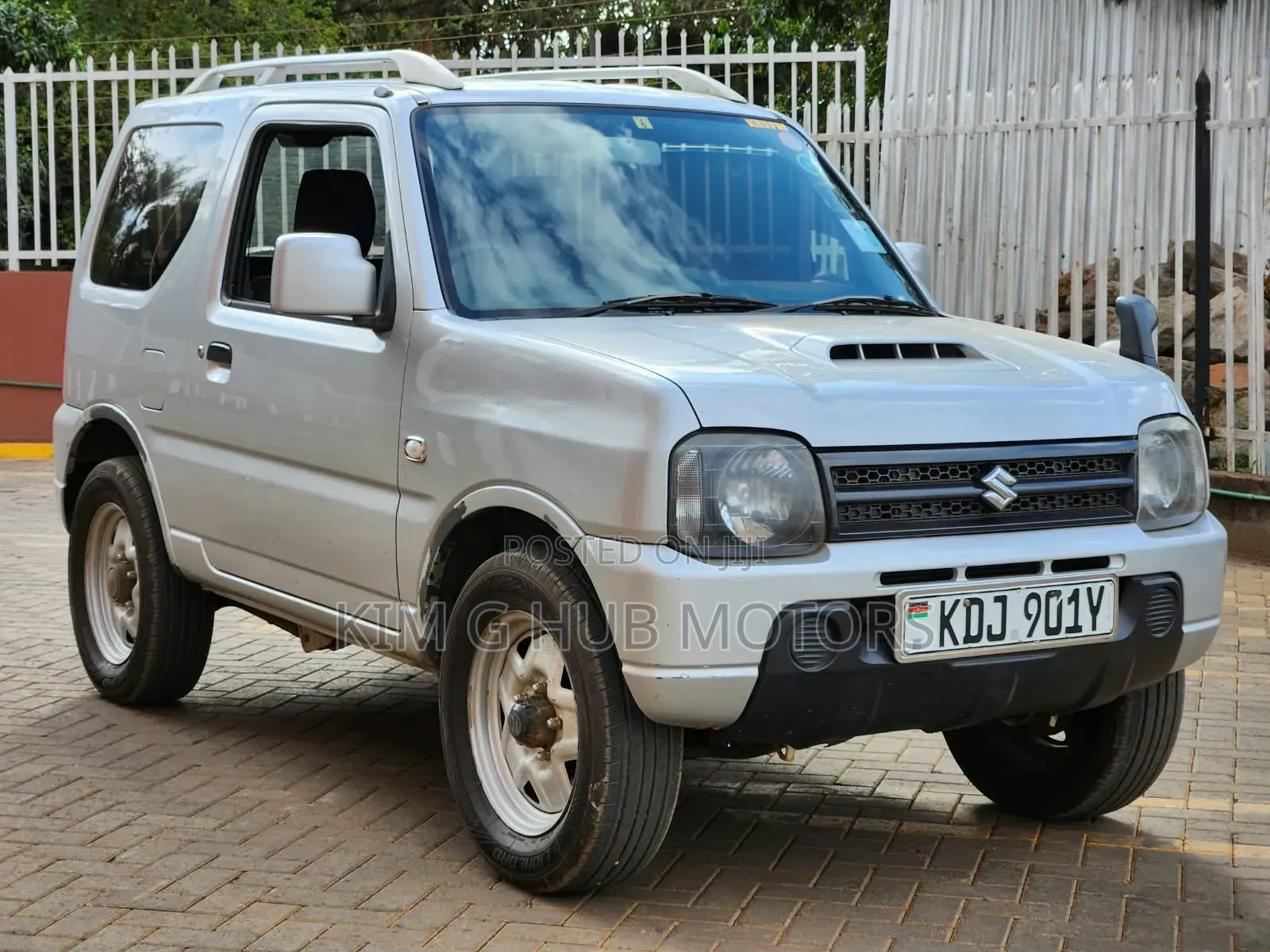 Suzuki Jimny 2015 Silver