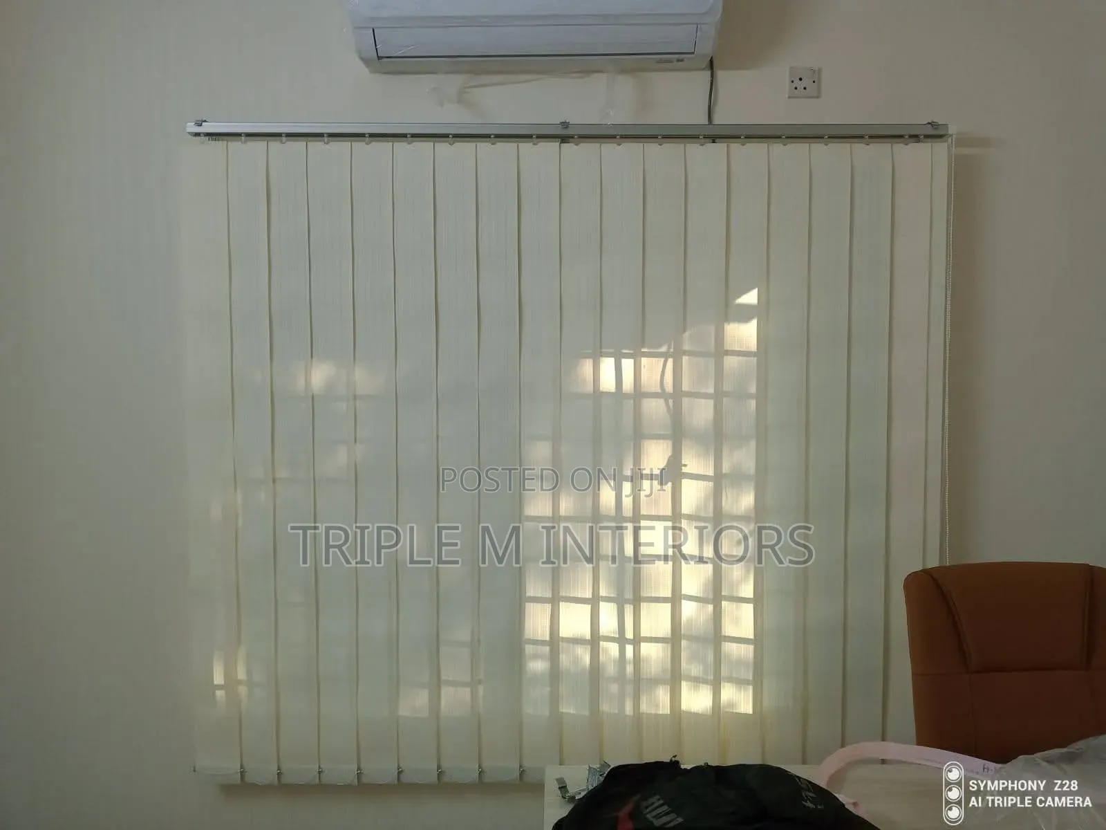 Vertical Window Blinds -Top Modern Finish Offices,homes, Schools