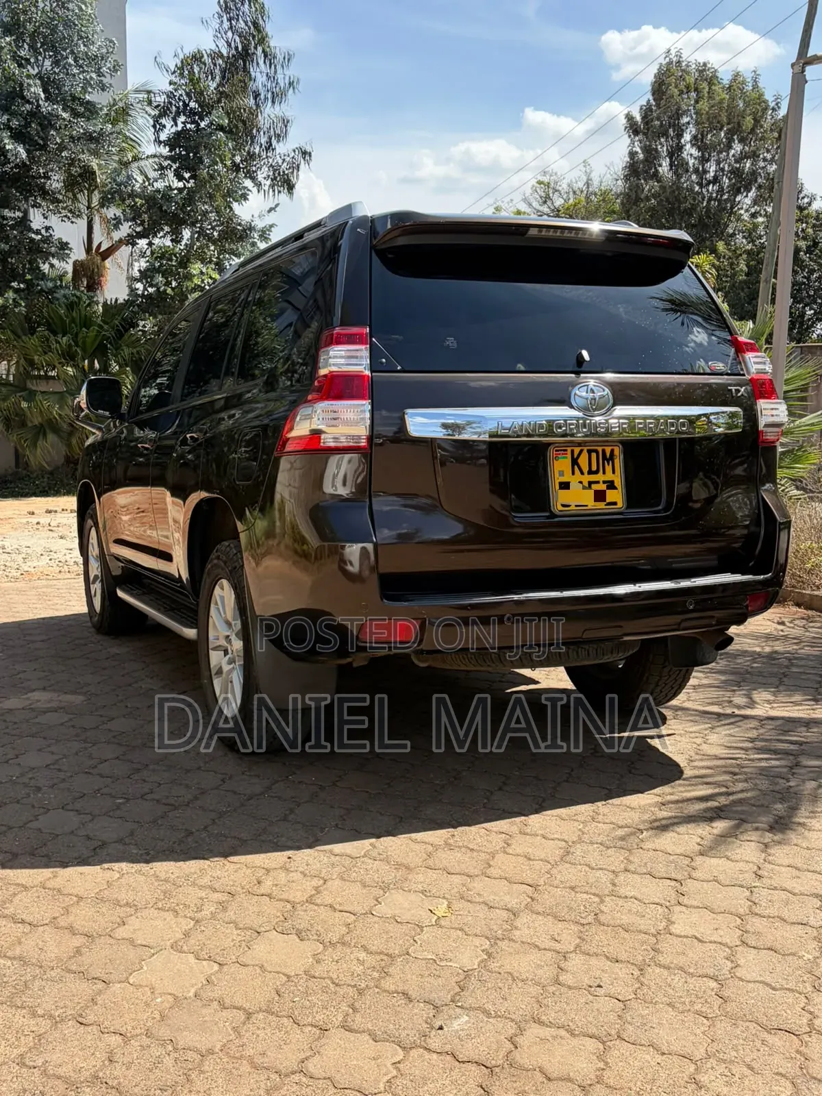 Toyota Land Cruiser Prado 2.7 2017 Maroon