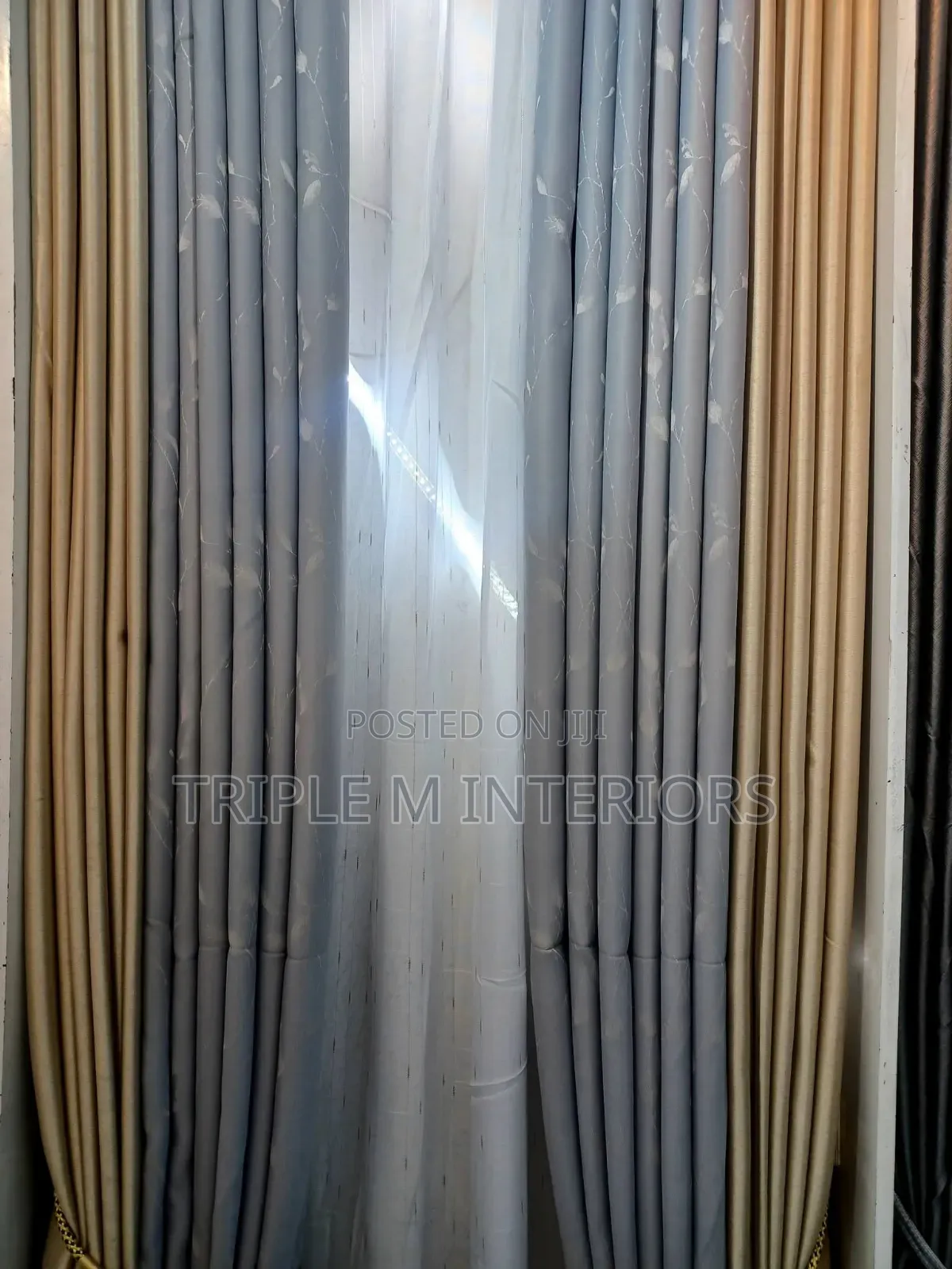 Premium Ready Made Curtains -Top Quality (Labour+material Inclusive)