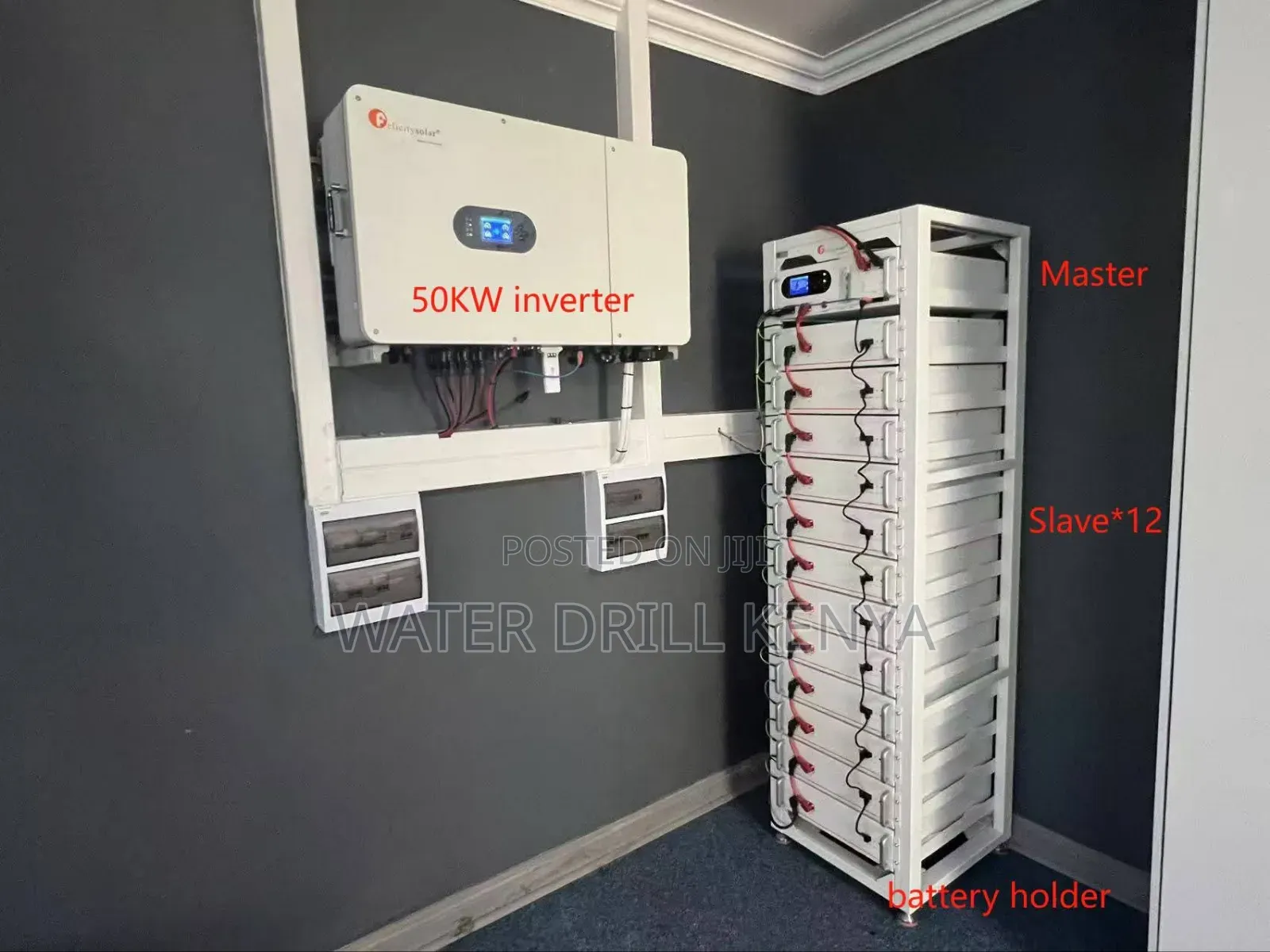 Solar Home Industrial Install
