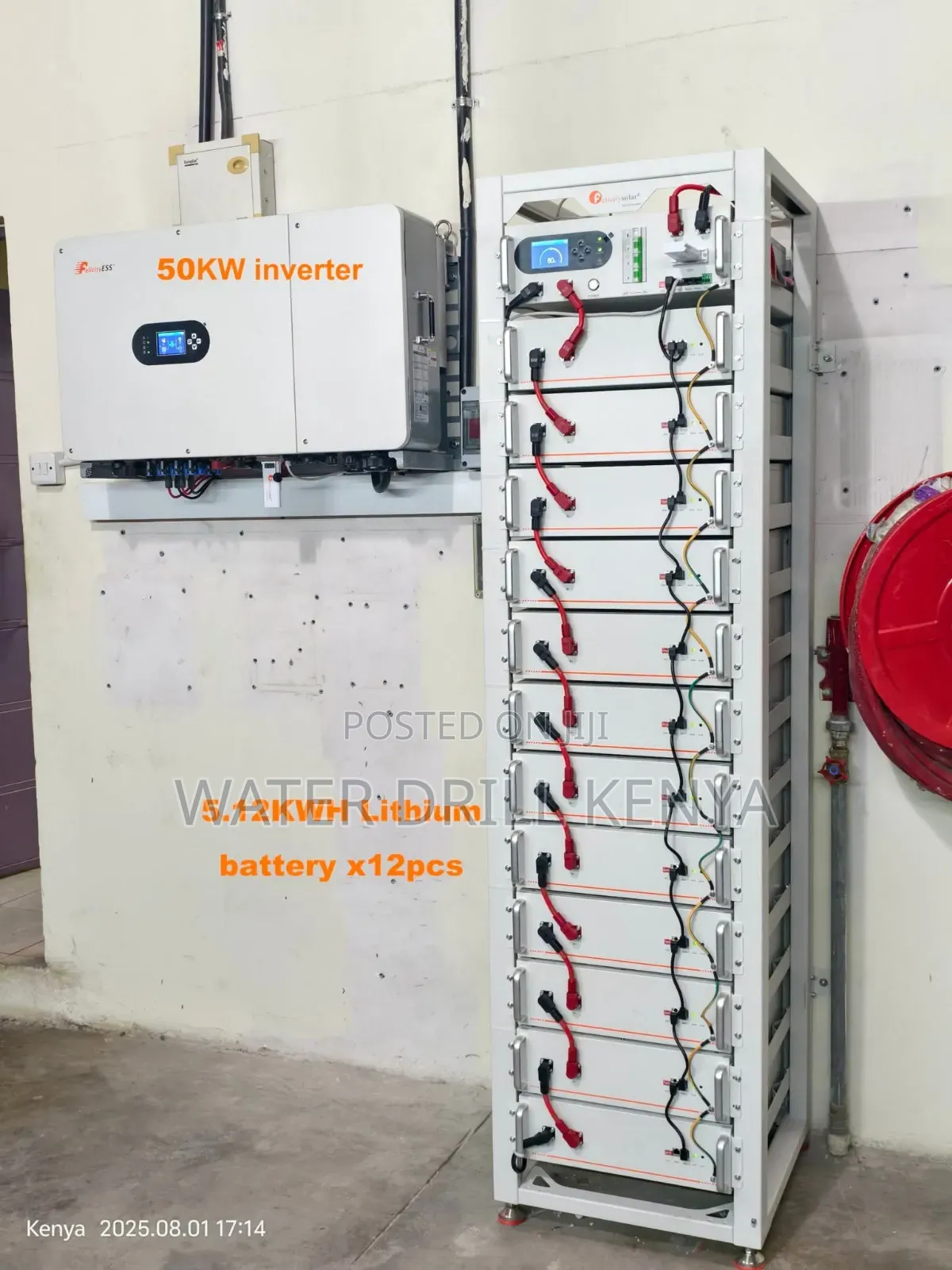 Solar Home Industrial Install