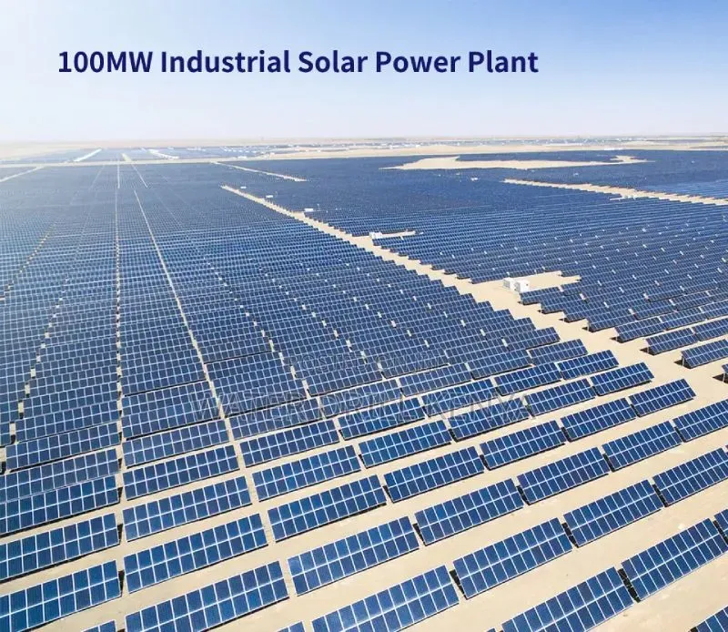 Solar Home Industrial Install
