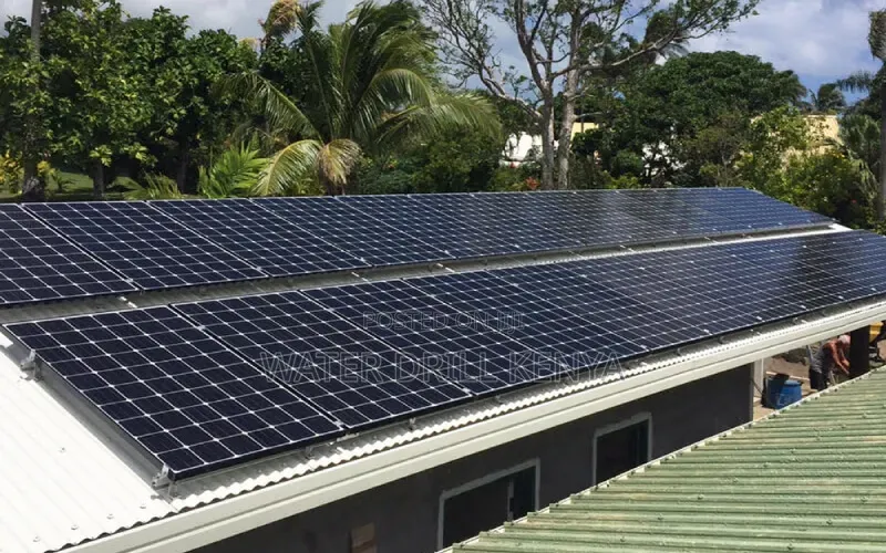Solar Home Industrial Install